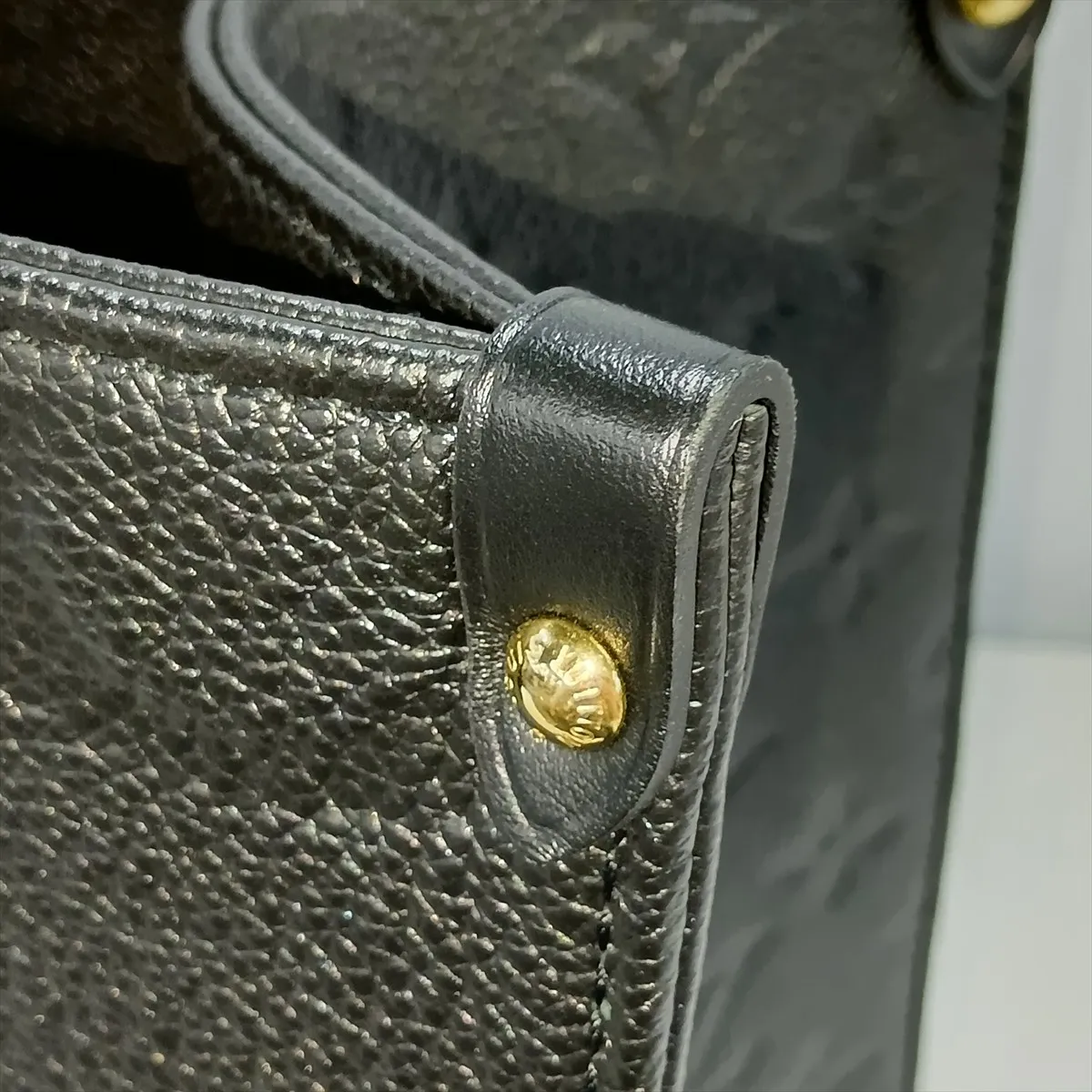 Monogram Empreinte OnTheGo MM M45595 Black (RFID detected) — view 13