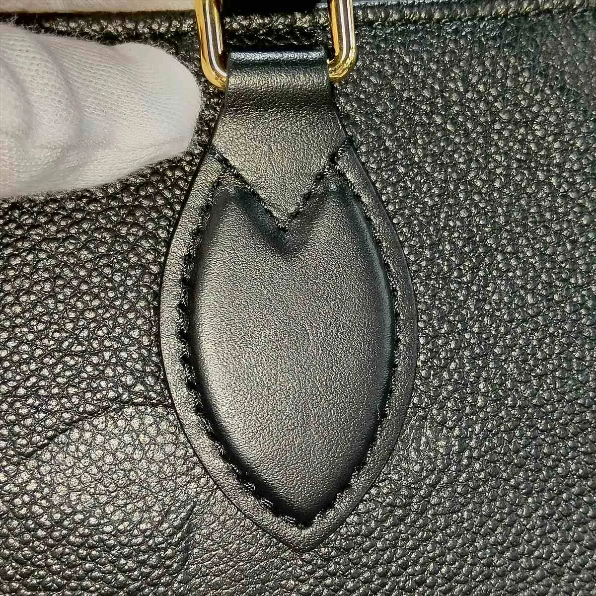 Monogram Empreinte OnTheGo MM M45595 Black (RFID detected) — view 14