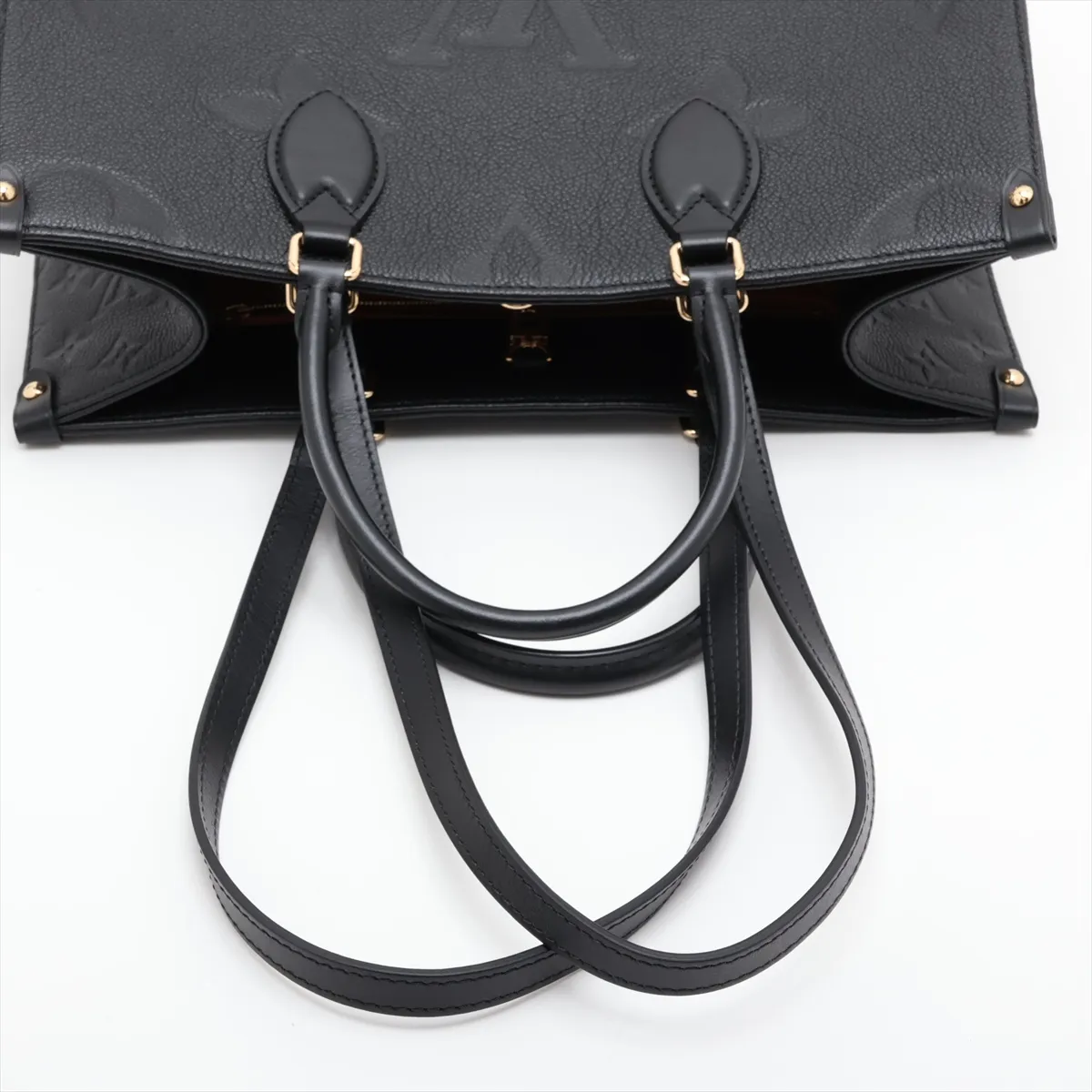 Monogram Empreinte OnTheGo MM M45595 Black (RFID detected) — view 5