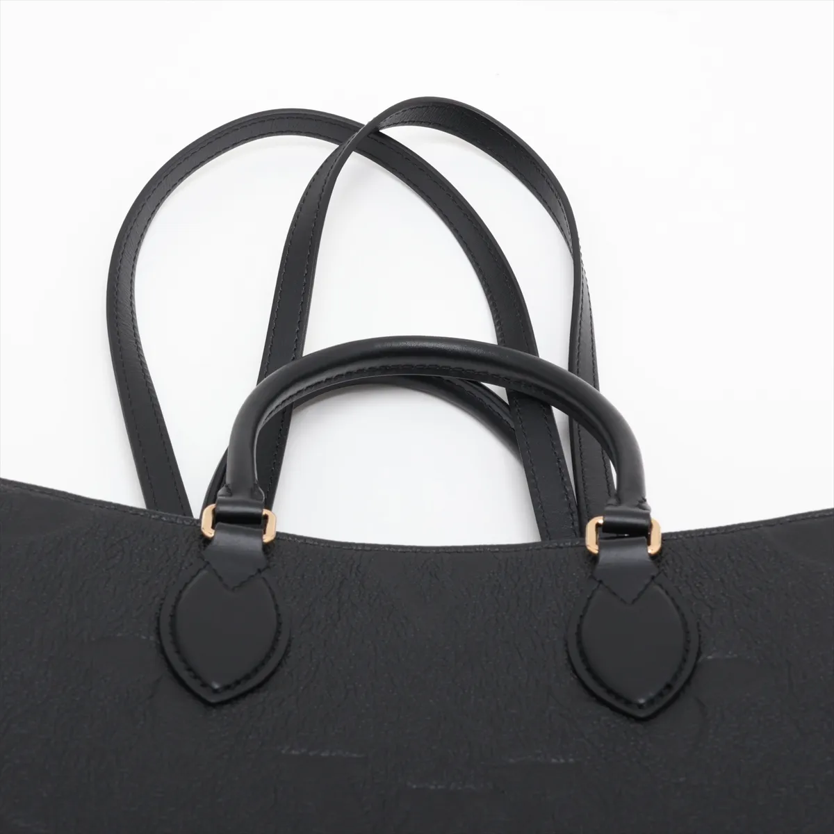 Monogram Empreinte OnTheGo MM M45595 Black (RFID detected) — view 6