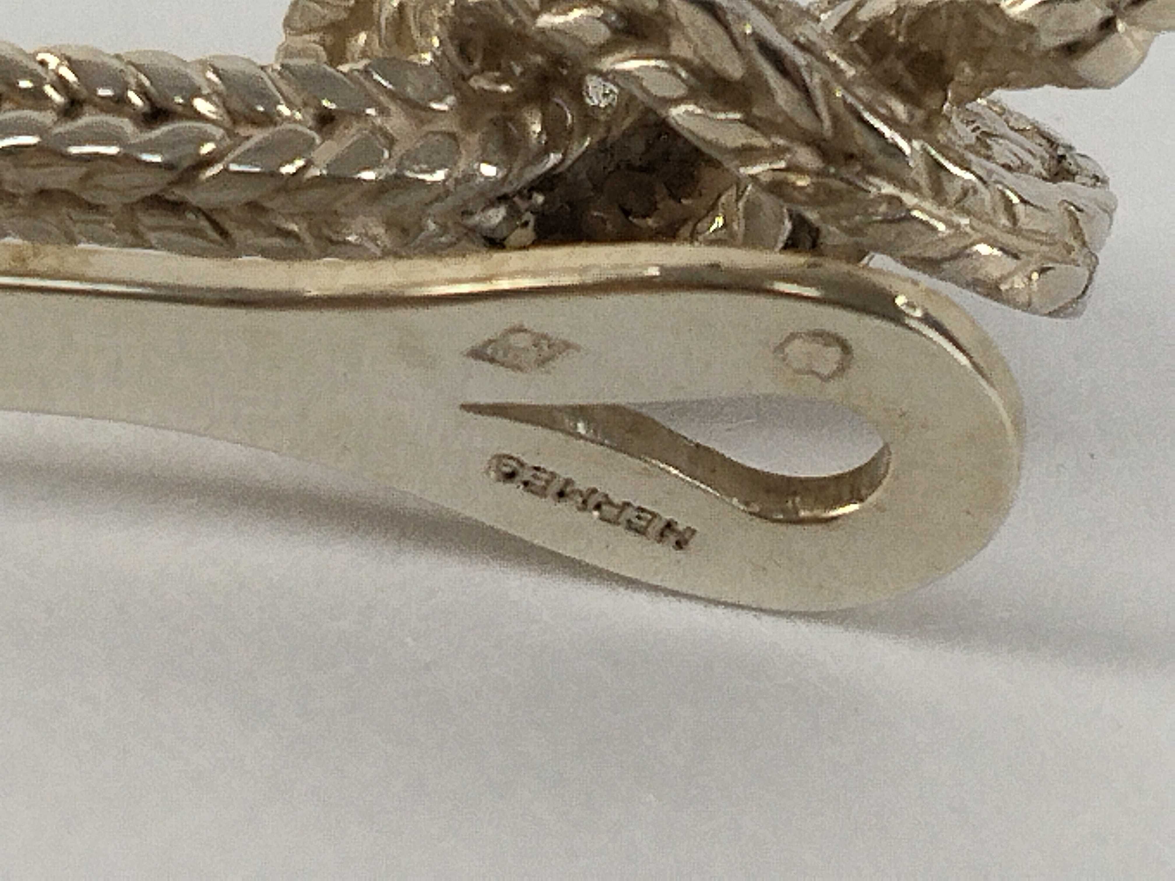 Tresse Knot Tie Clip 925 Tie Clip & Cufflinks — view 4