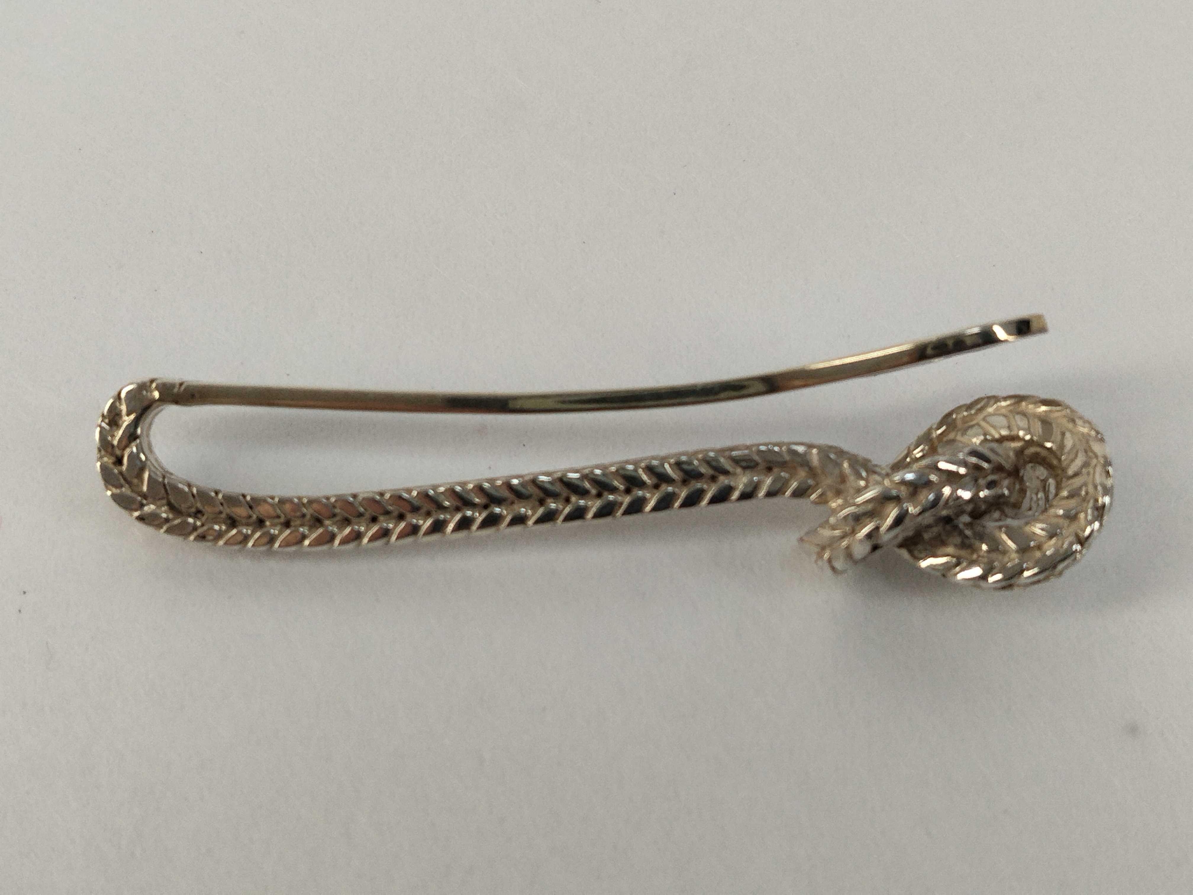 Tresse Knot Tie Clip 925 Tie Clip & Cufflinks — view 5