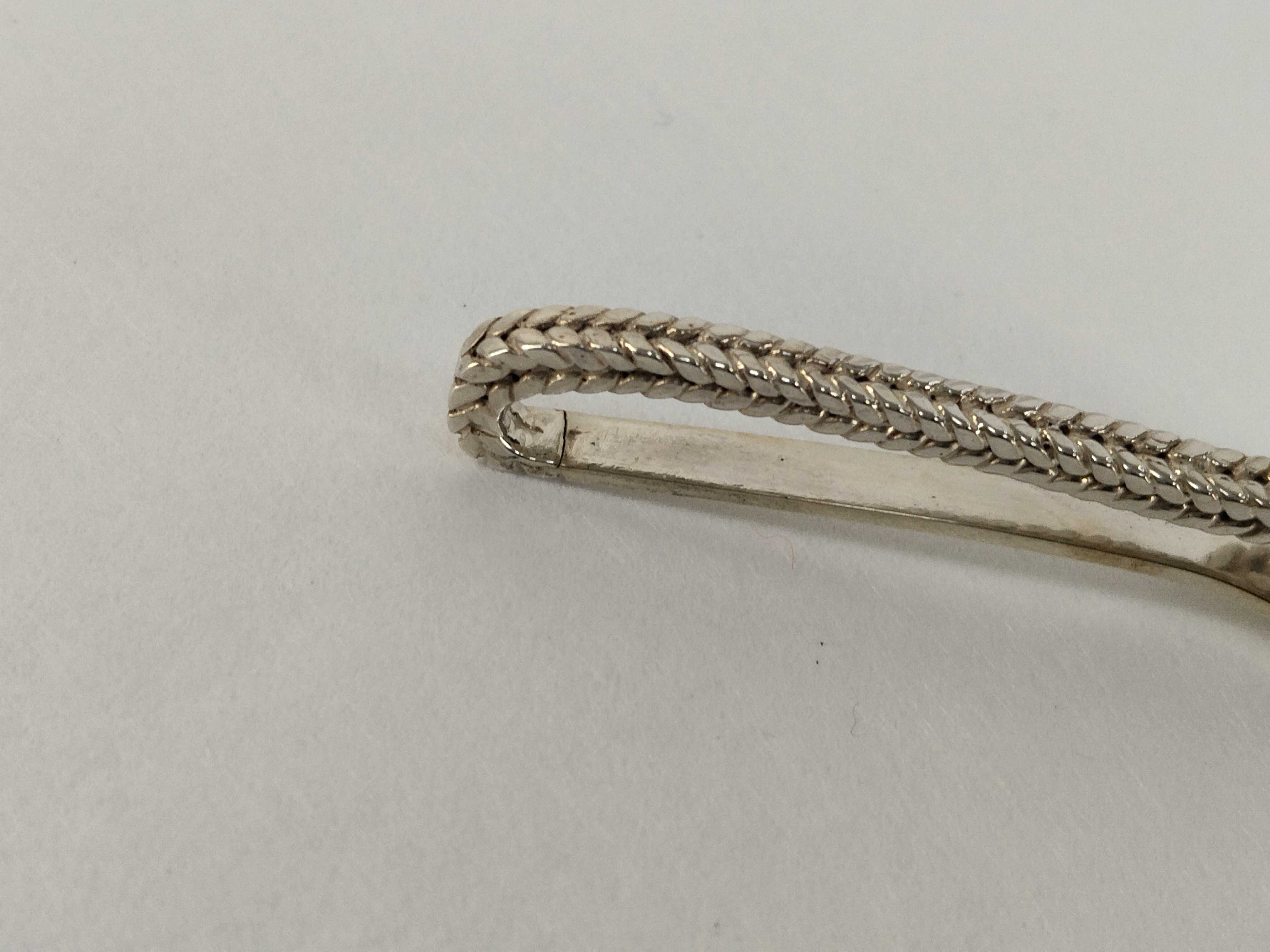 Tresse Knot Tie Clip 925 Tie Clip & Cufflinks — view 7