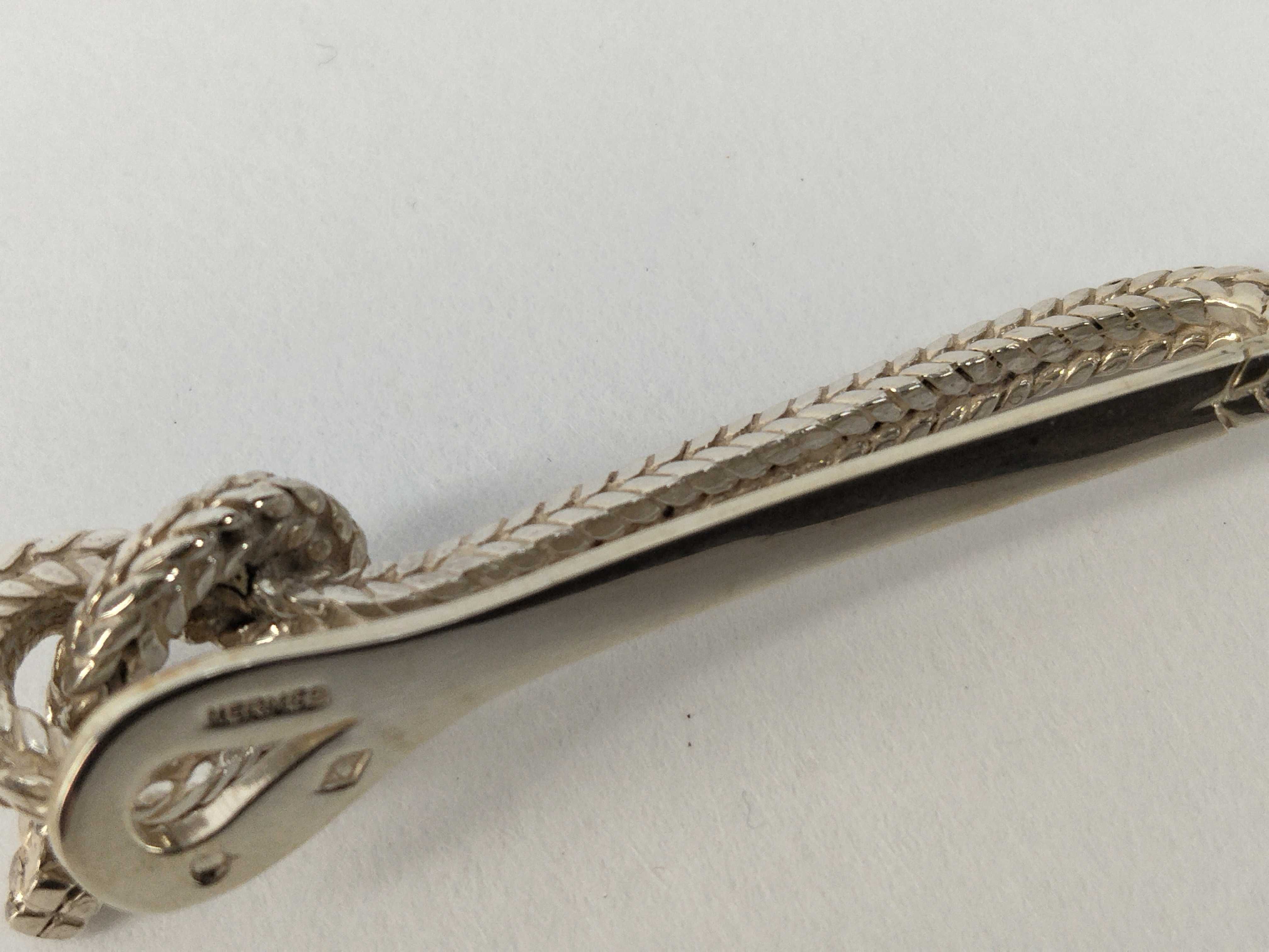 Tresse Knot Tie Clip 925 Tie Clip & Cufflinks — view 9