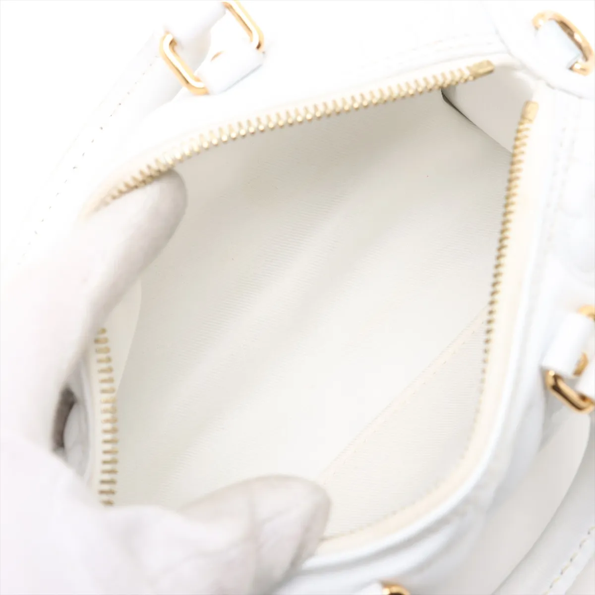 Bubble Glam Papillon BB M59827 White RFID reaction available — view 6