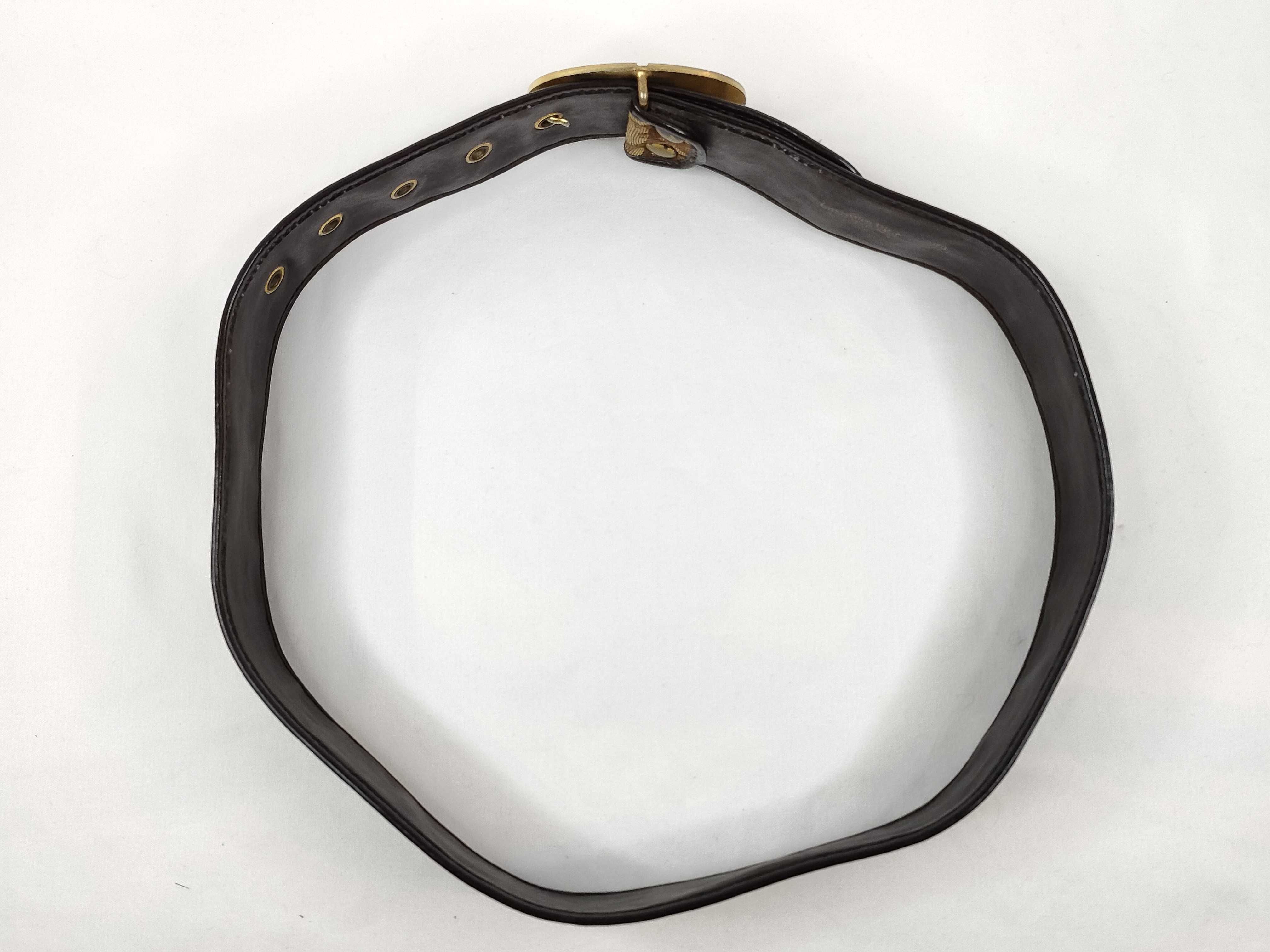 Trotter Christian Dior Belt Trotter Pattern Christian Belt — view 3