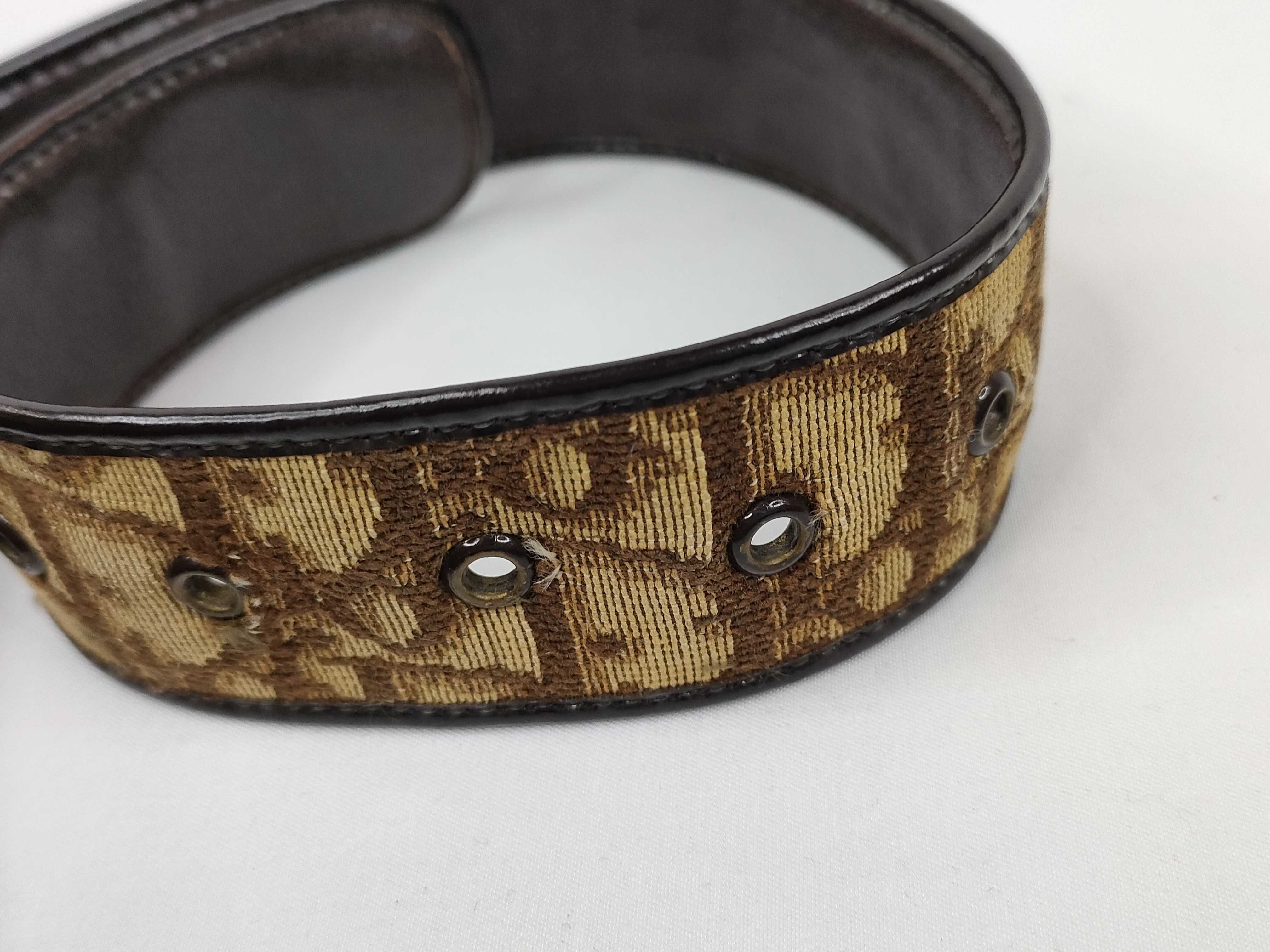 Trotter Christian Dior Belt Trotter Pattern Christian Belt — view 6