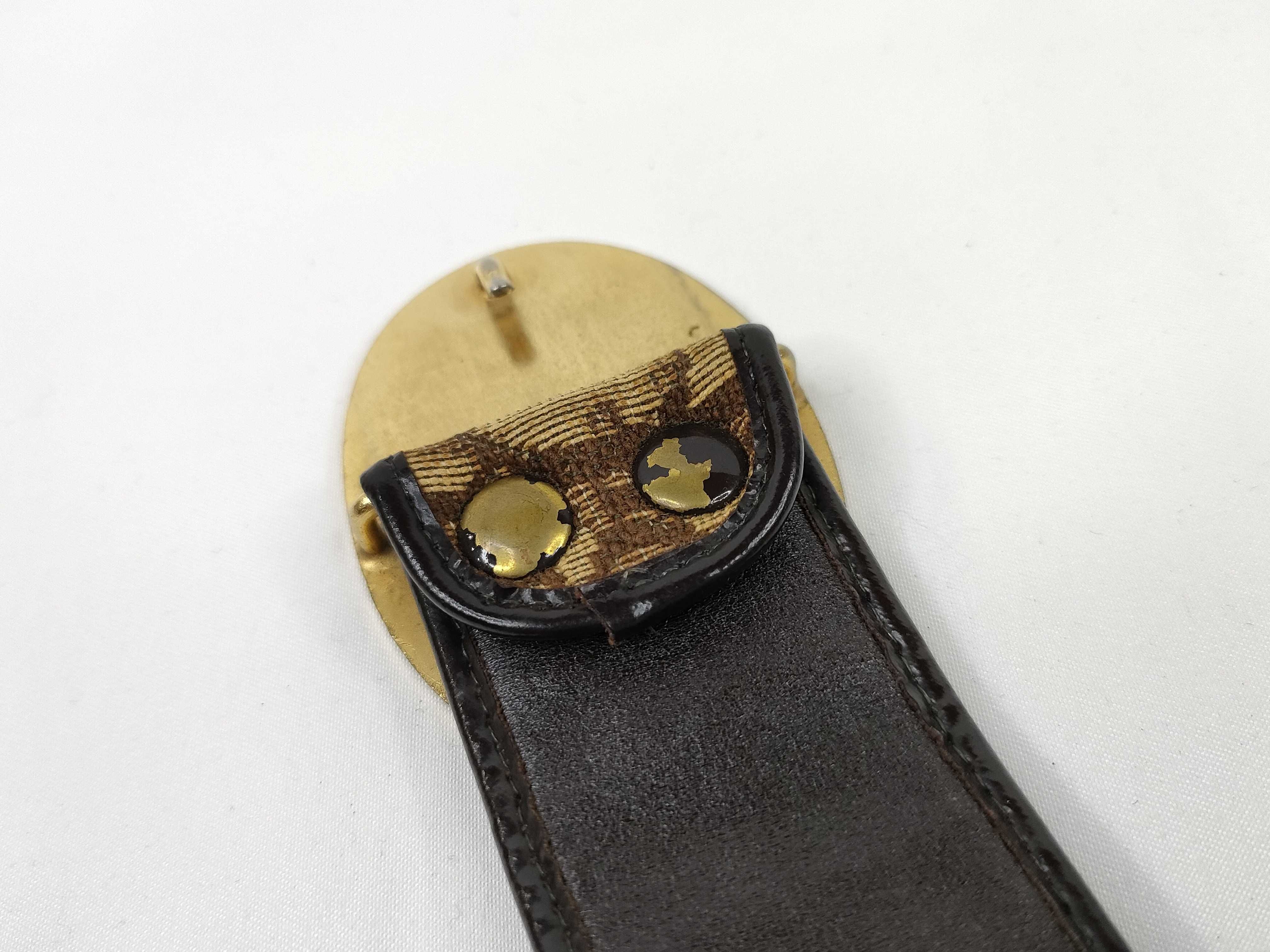 Trotter Christian Dior Belt Trotter Pattern Christian Belt — view 9