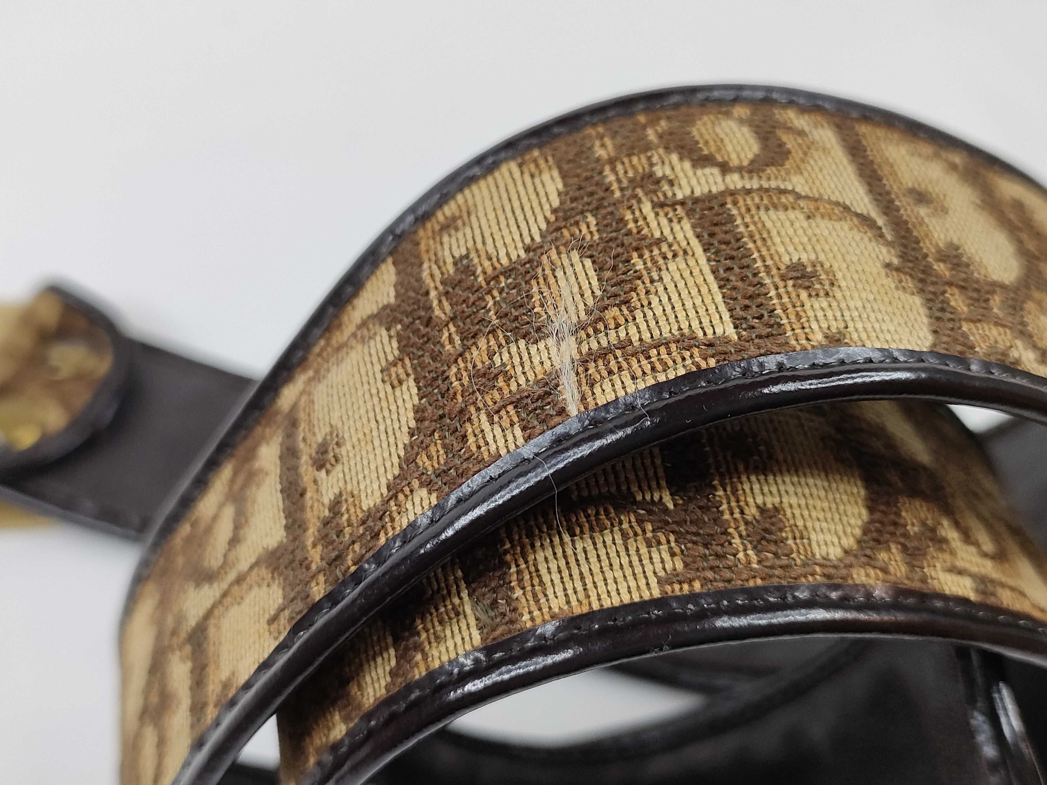 Trotter Christian Dior Belt Trotter Pattern Christian Belt — view 10