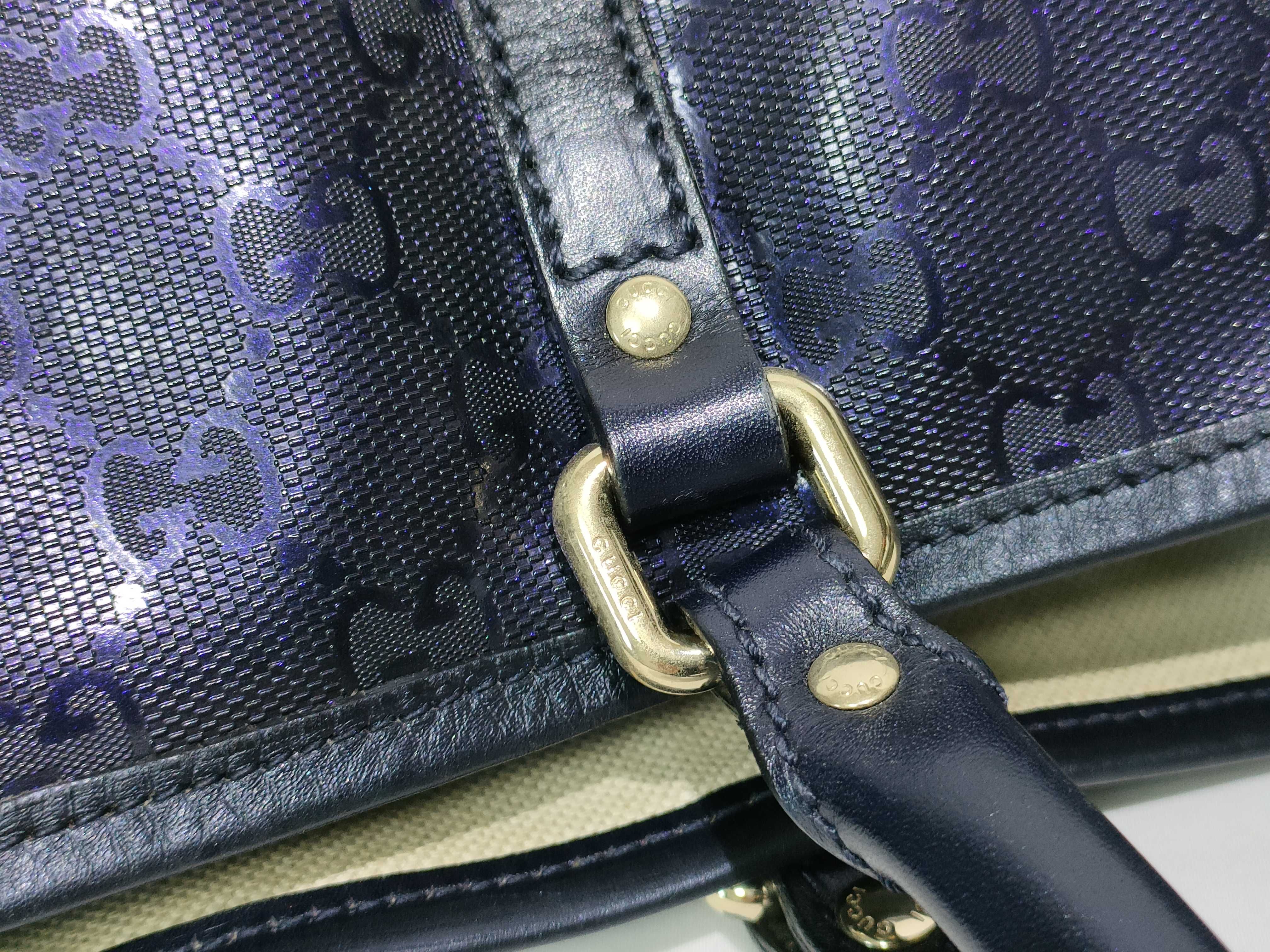 GG Imprime Shoulder Tote Bag — view 5