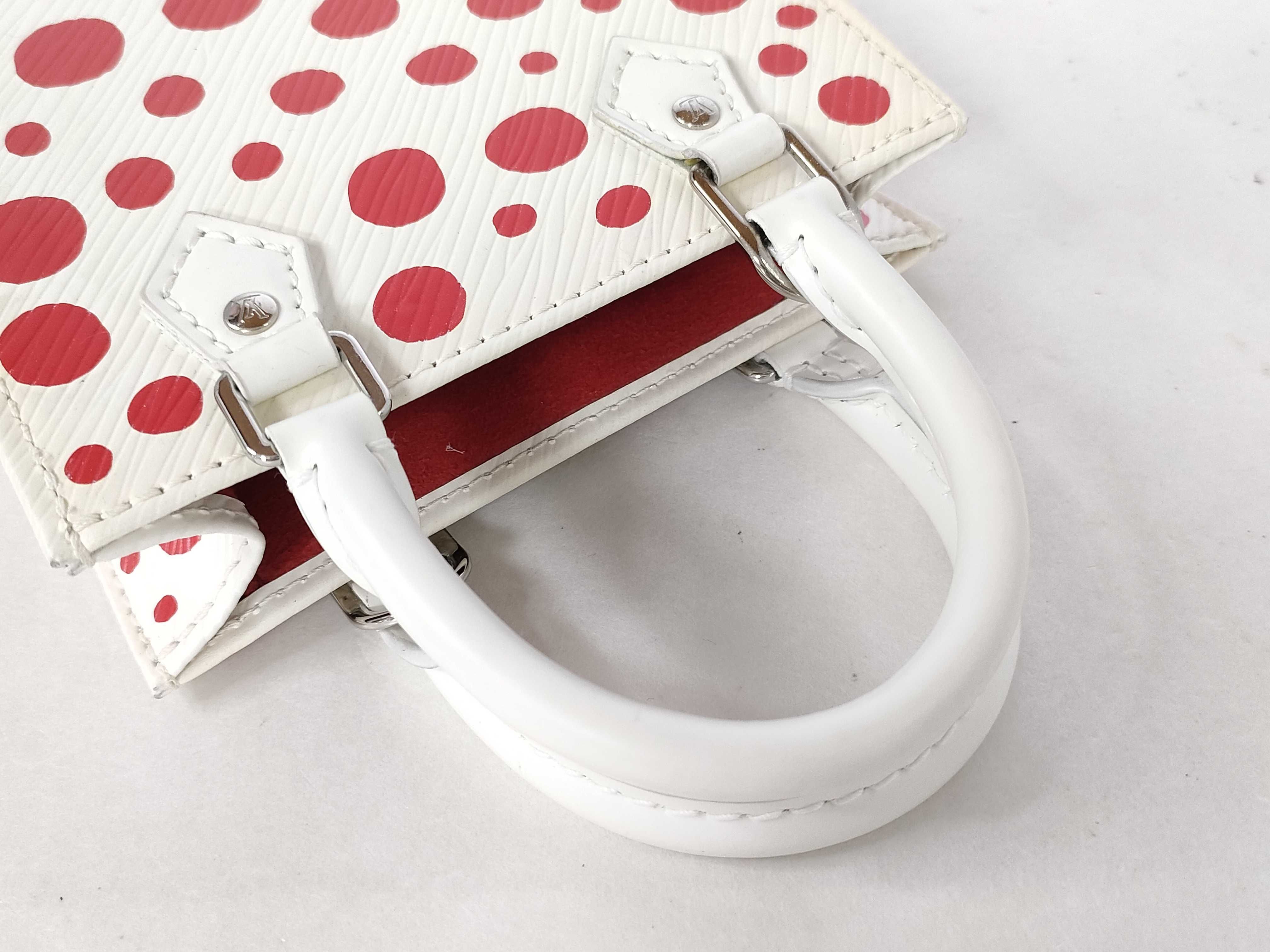 Epi Louis Vuitton LV×YK Petite Sac Plat Epi 2WAY Hand Shoulder Bag M81986 Handbag — view 3