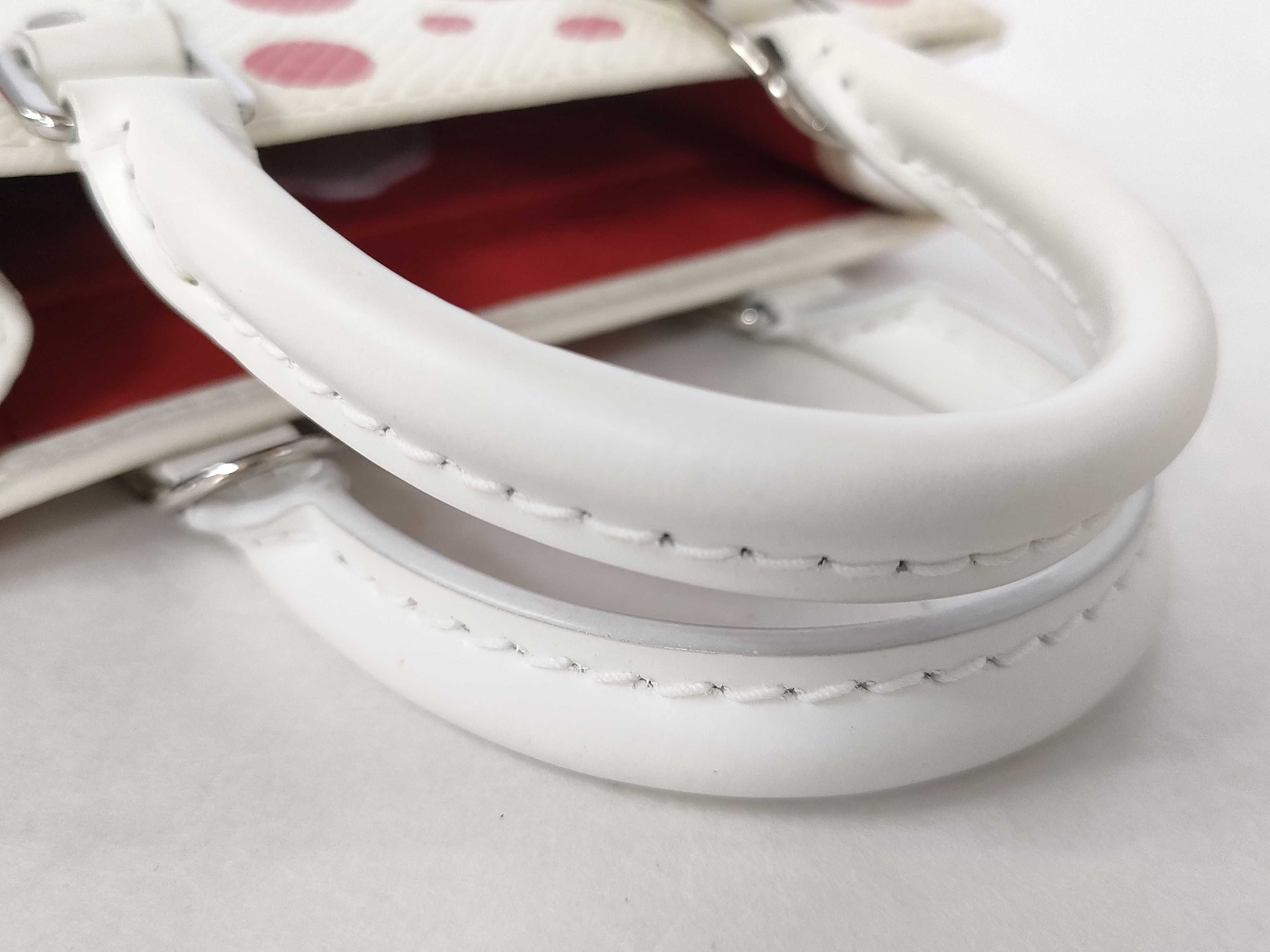 Epi Louis Vuitton LV×YK Petite Sac Plat Epi 2WAY Hand Shoulder Bag M81986 Handbag — view 4