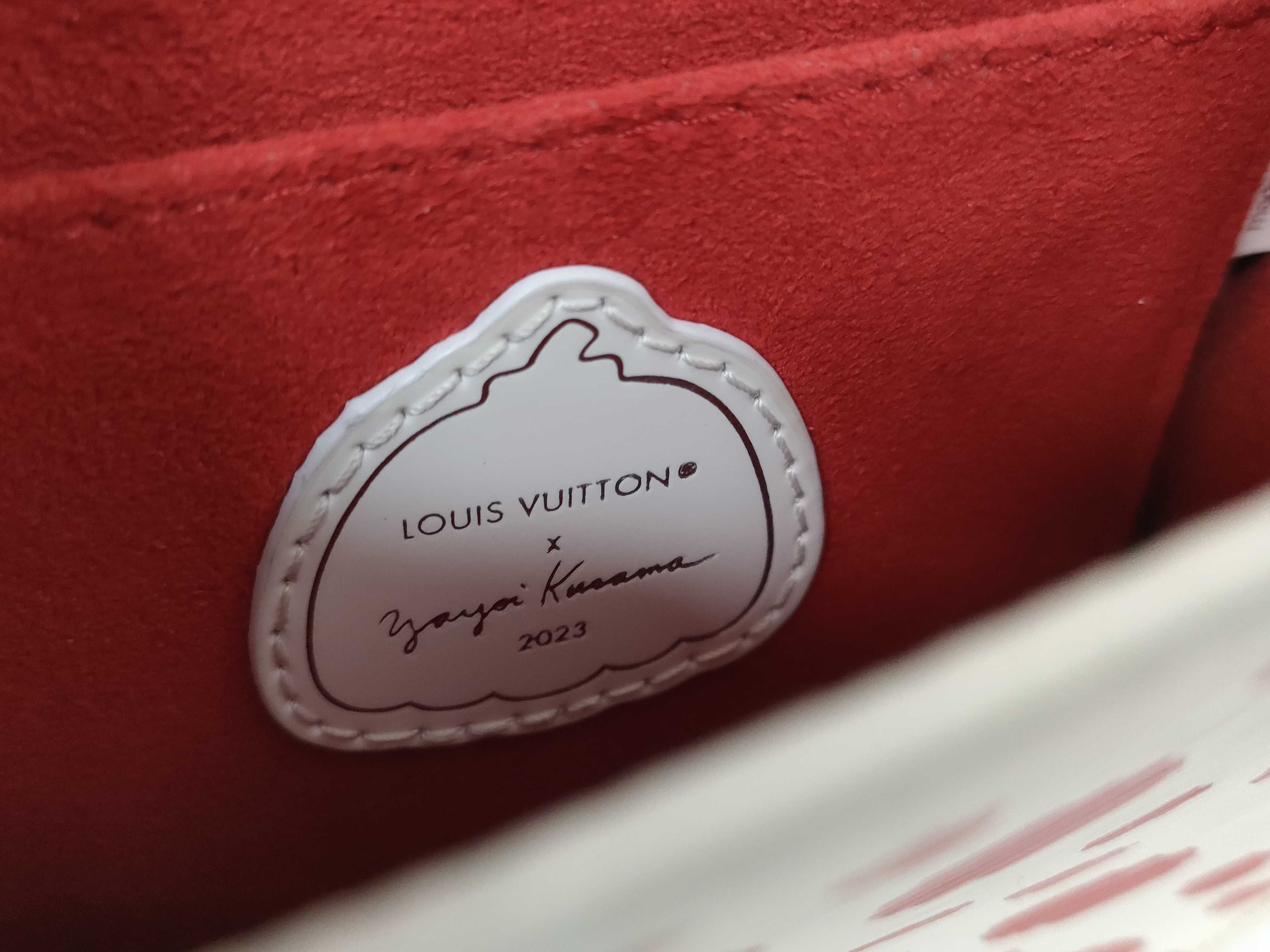 Epi Louis Vuitton LV×YK Petite Sac Plat Epi 2WAY Hand Shoulder Bag M81986 Handbag — view 9