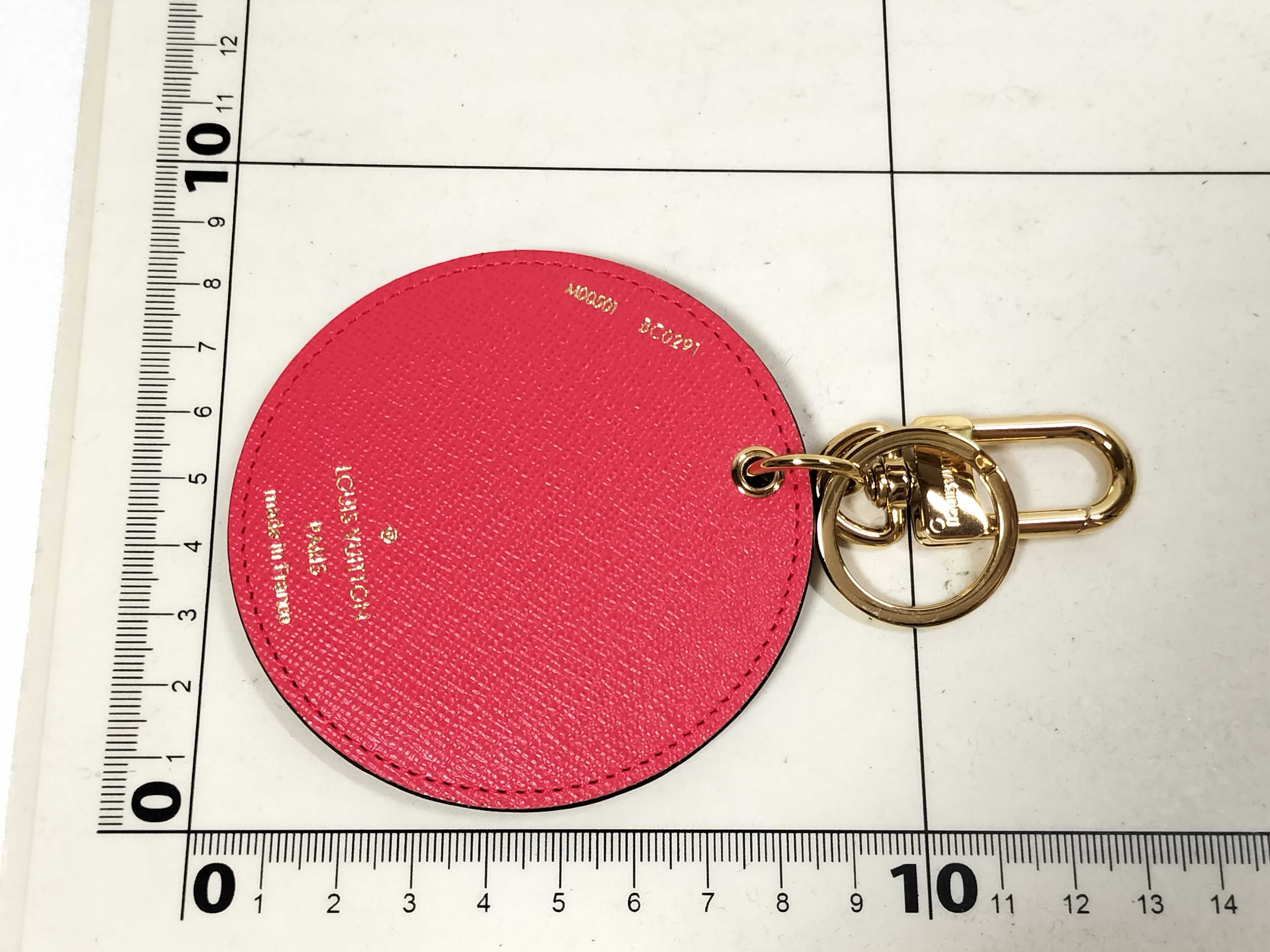 Monogram Vivienne Charm Key Case — view 2