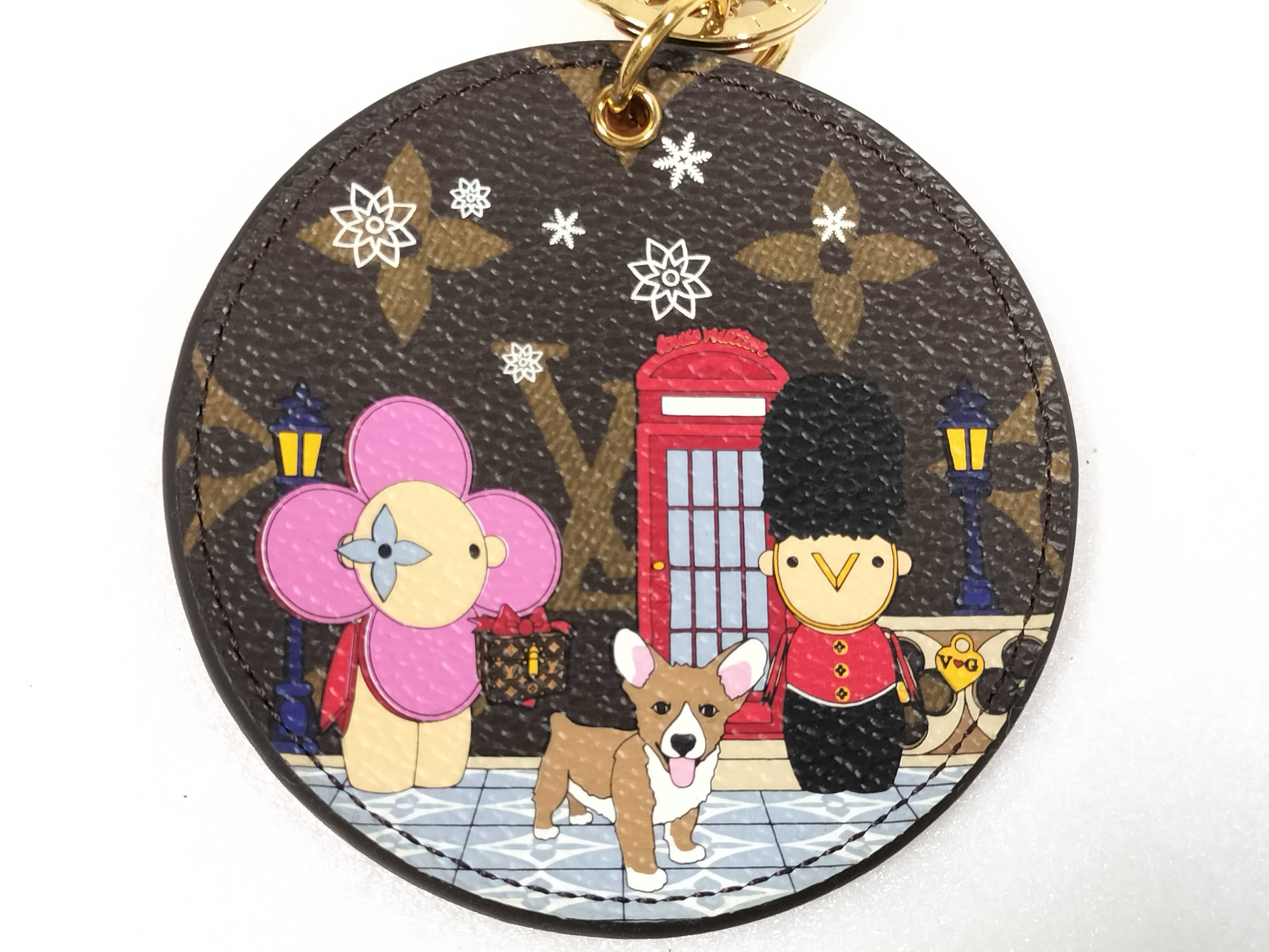 Monogram Vivienne Charm Key Case — view 7