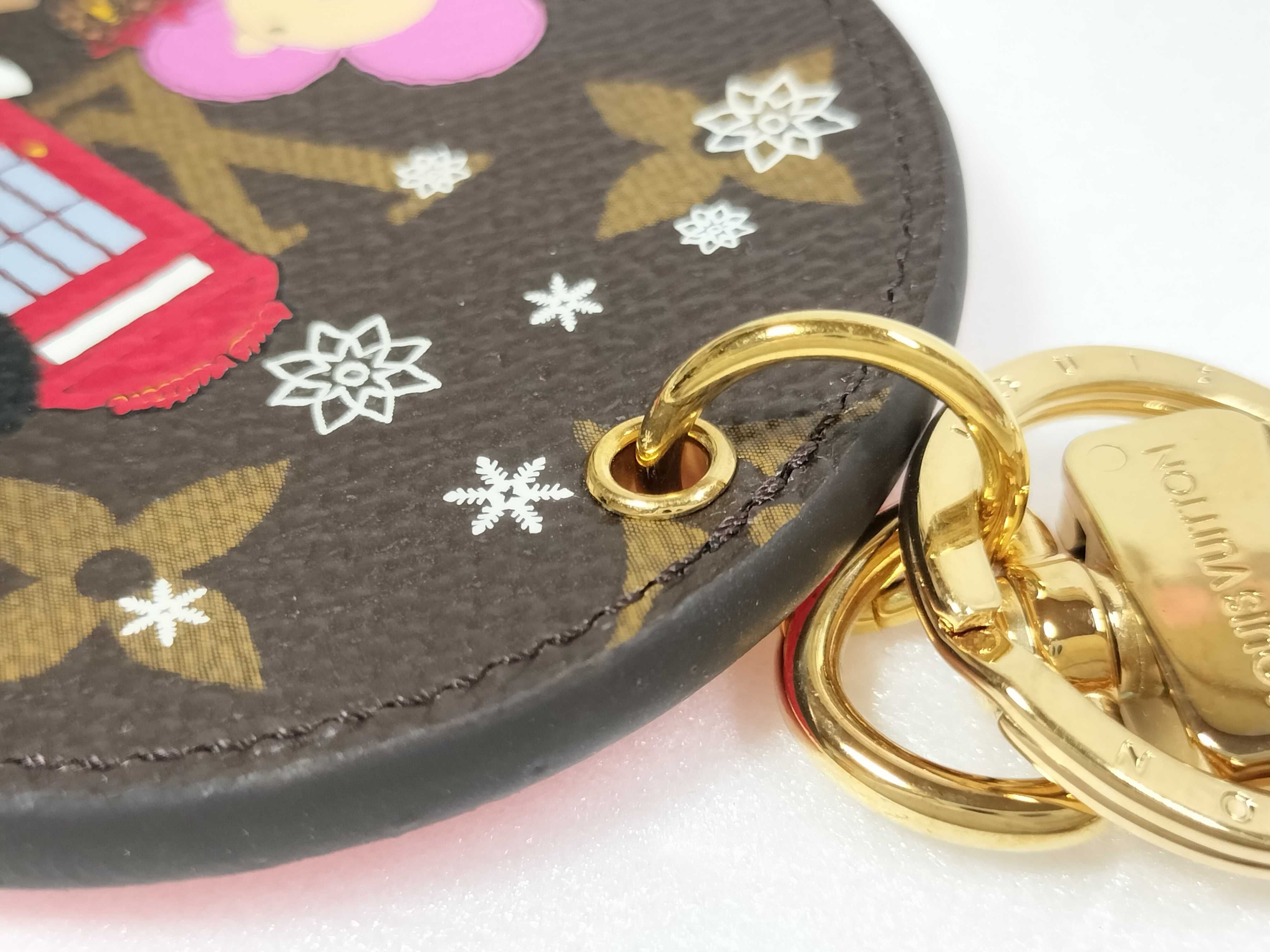 Monogram Vivienne Charm Key Case — view 8