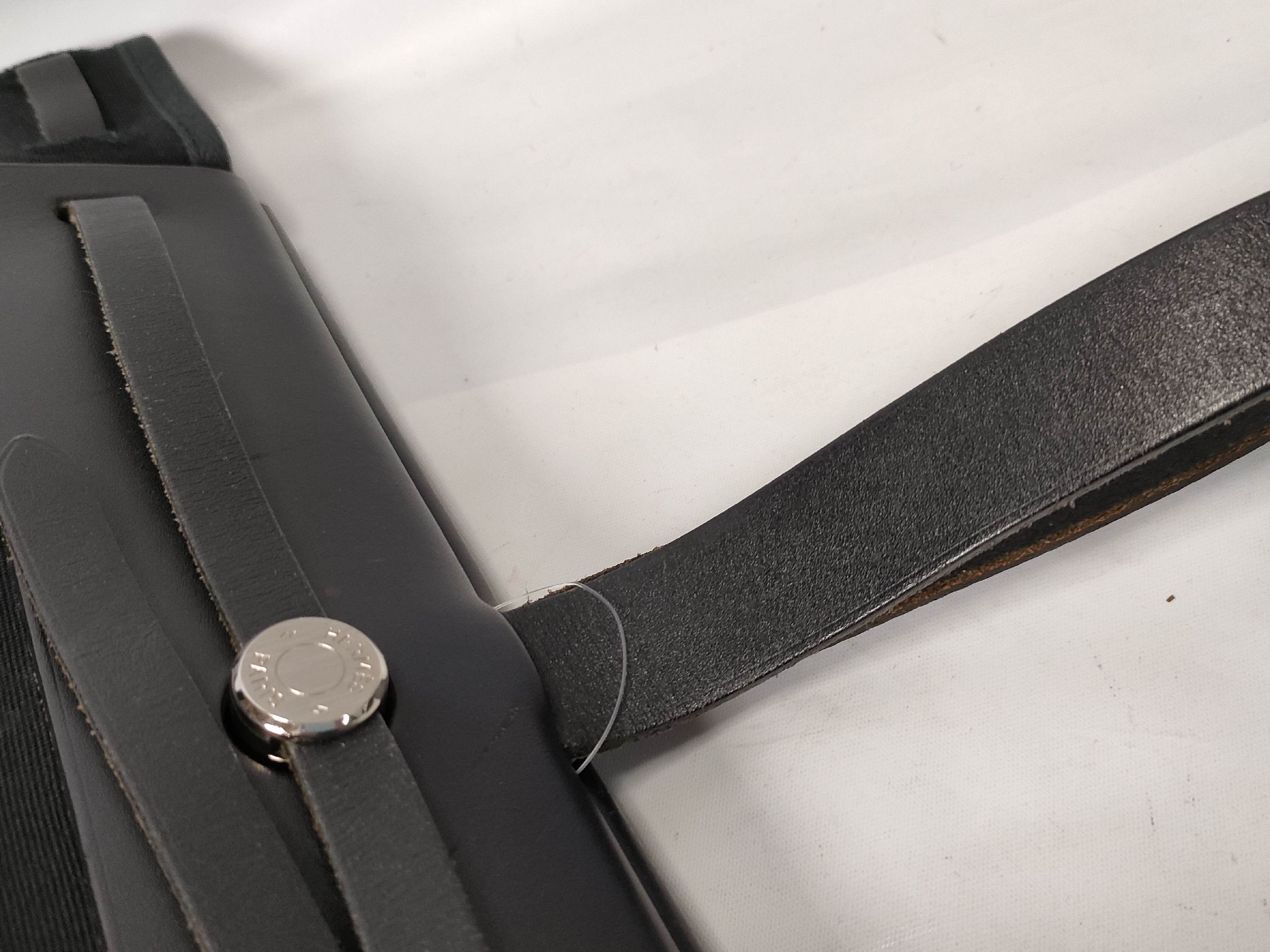 Herbag Cabas GM Black Tote Bag — view 5