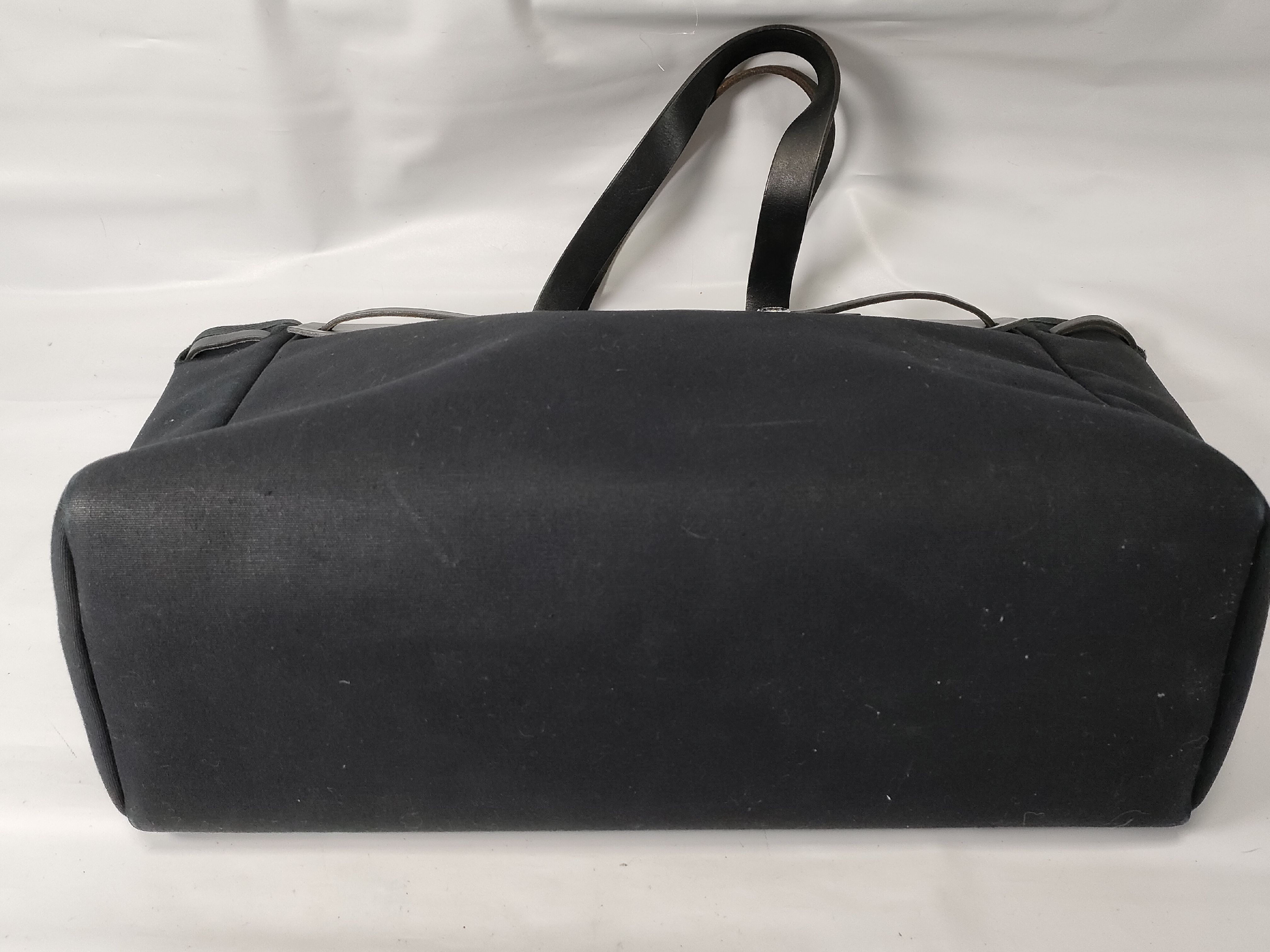 Herbag Cabas GM Black Tote Bag — view 7