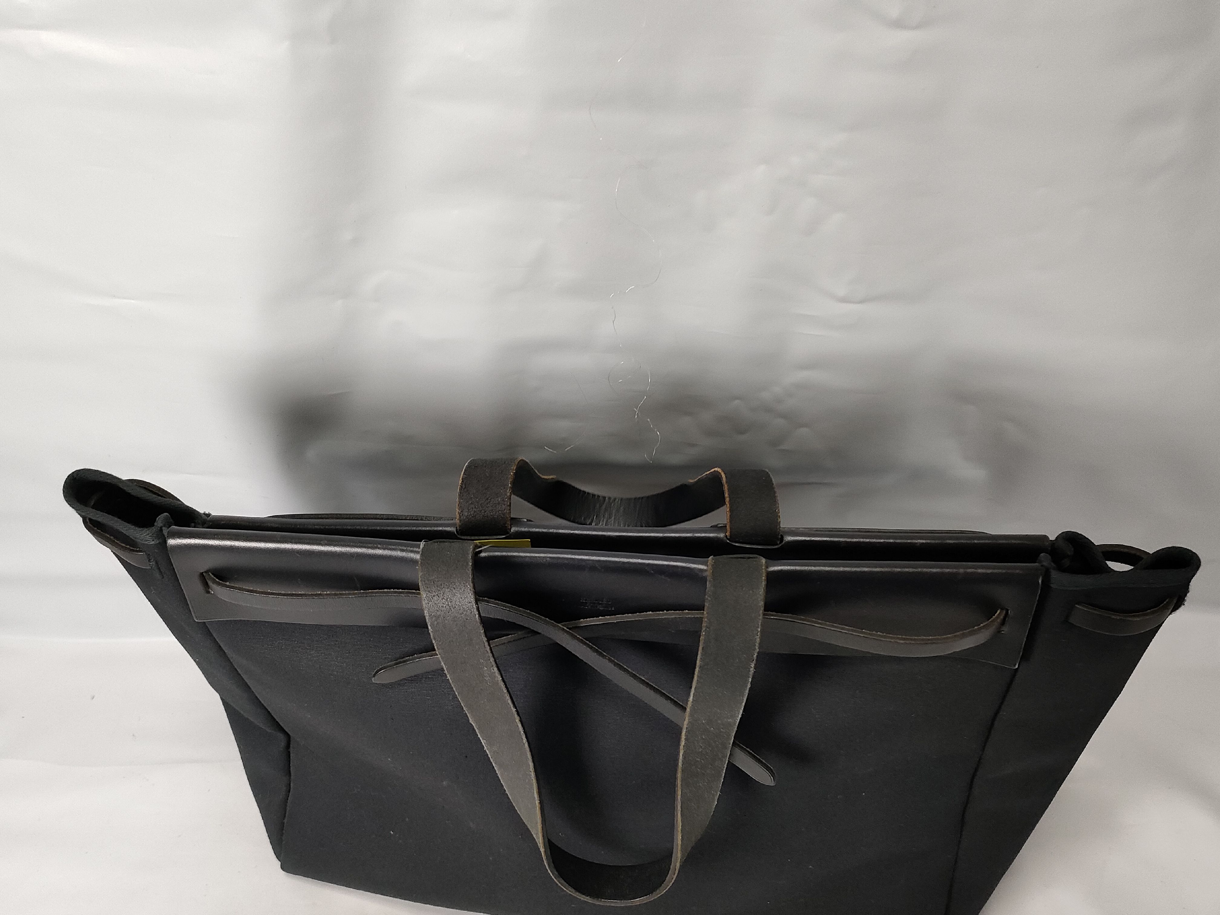 Herbag Cabas GM Black Tote Bag — view 8