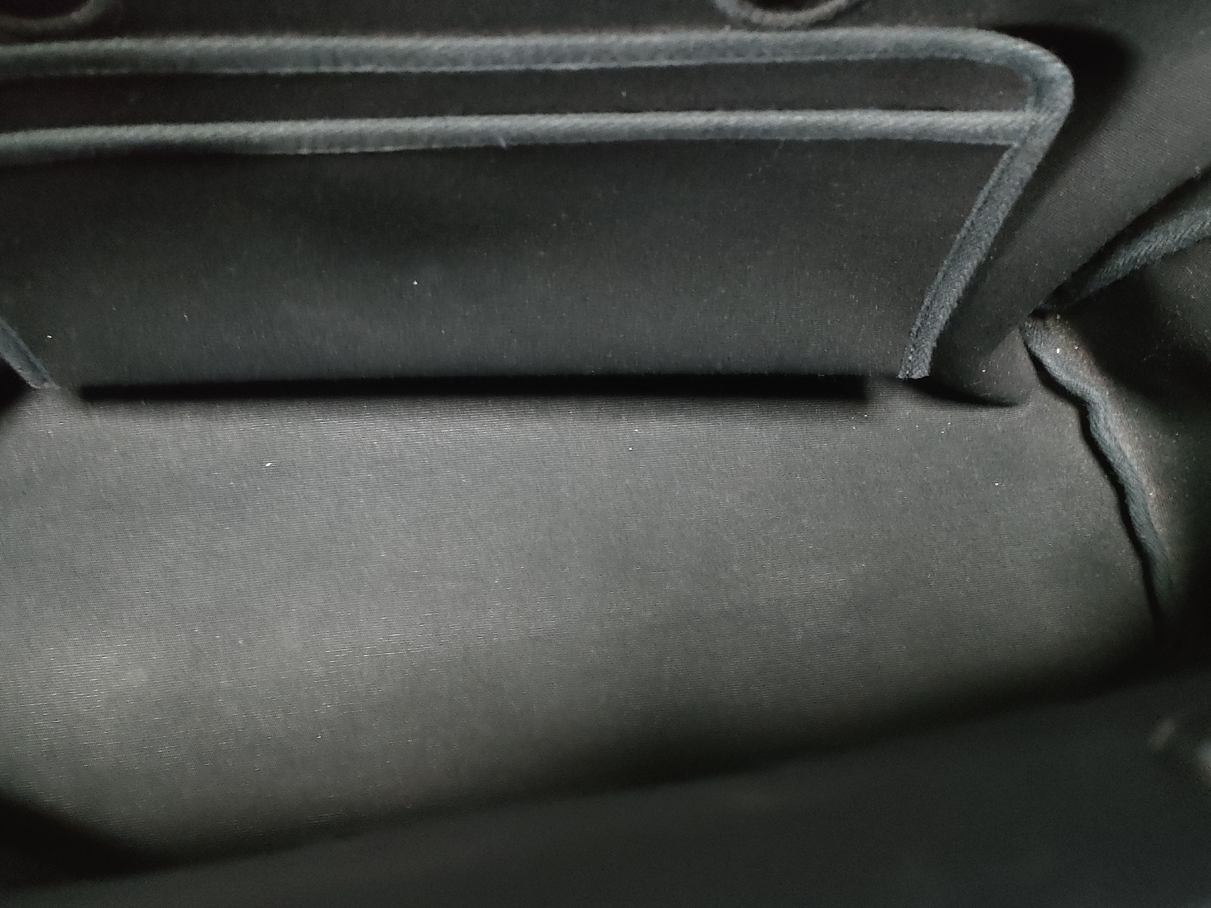Herbag Cabas GM Black Tote Bag — view 9