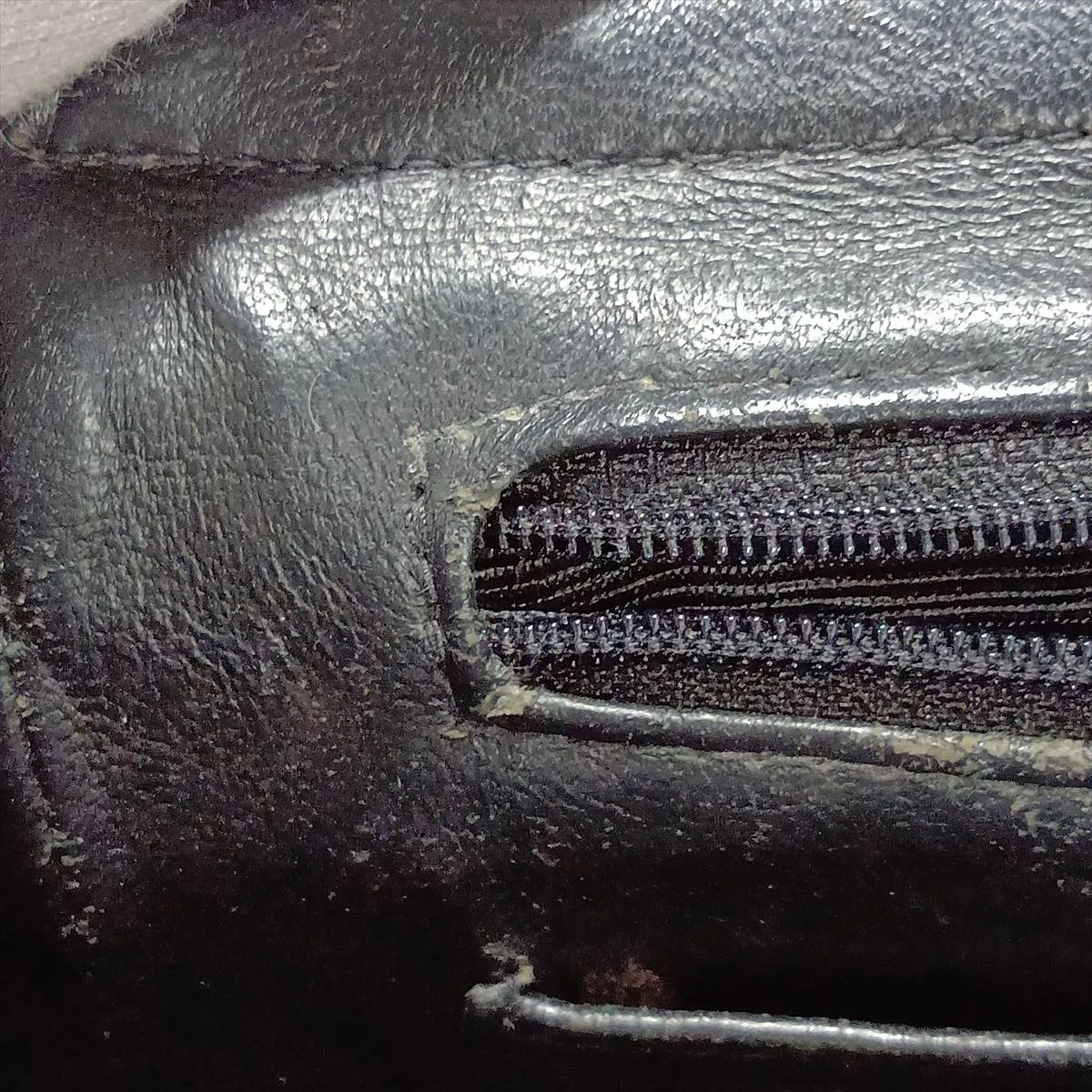 Matelassé Lambskin Chain Backpack, Black with Gold Hardware, 3961082, Series 3 — view 12