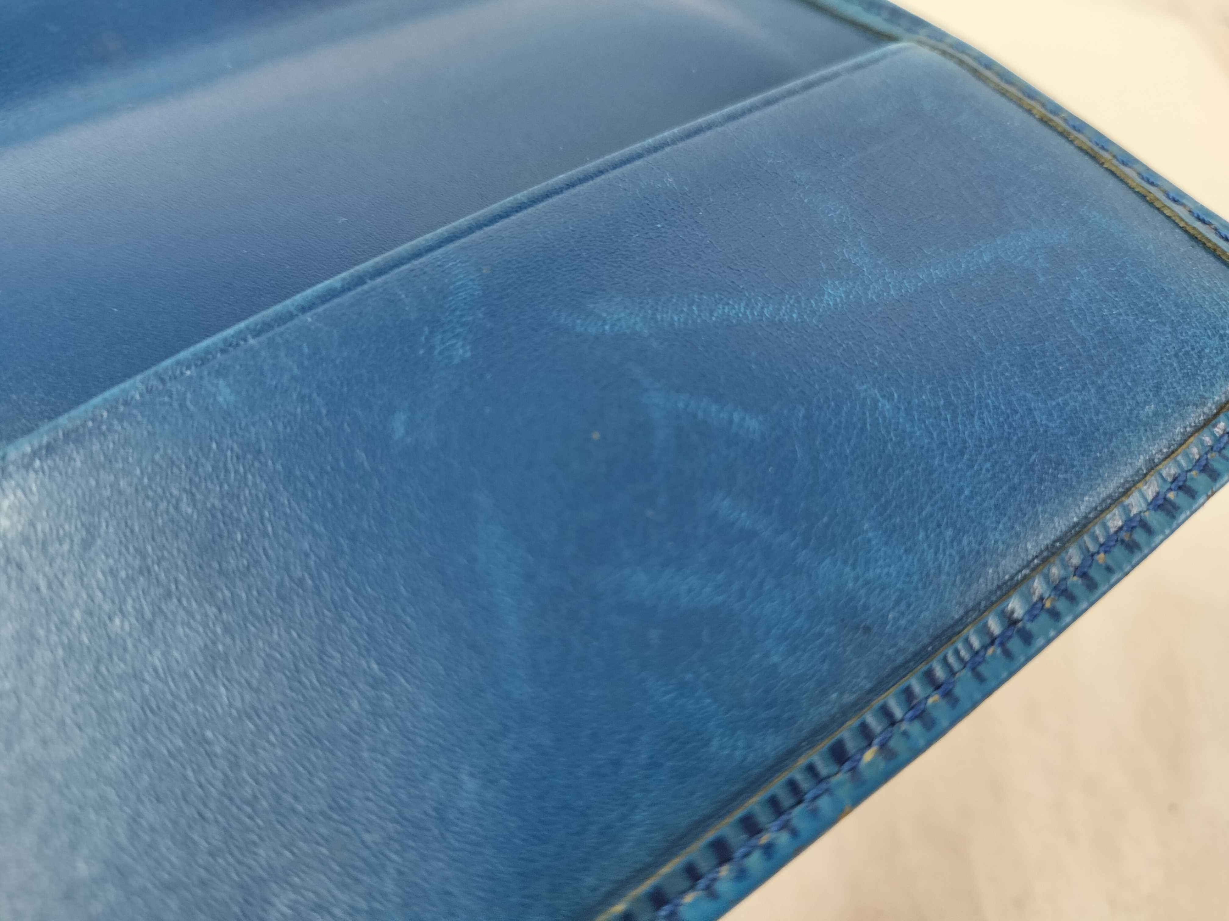 Epi Card Case, Blue (Card Case/Pass Case/Business Card Holder) — view 12