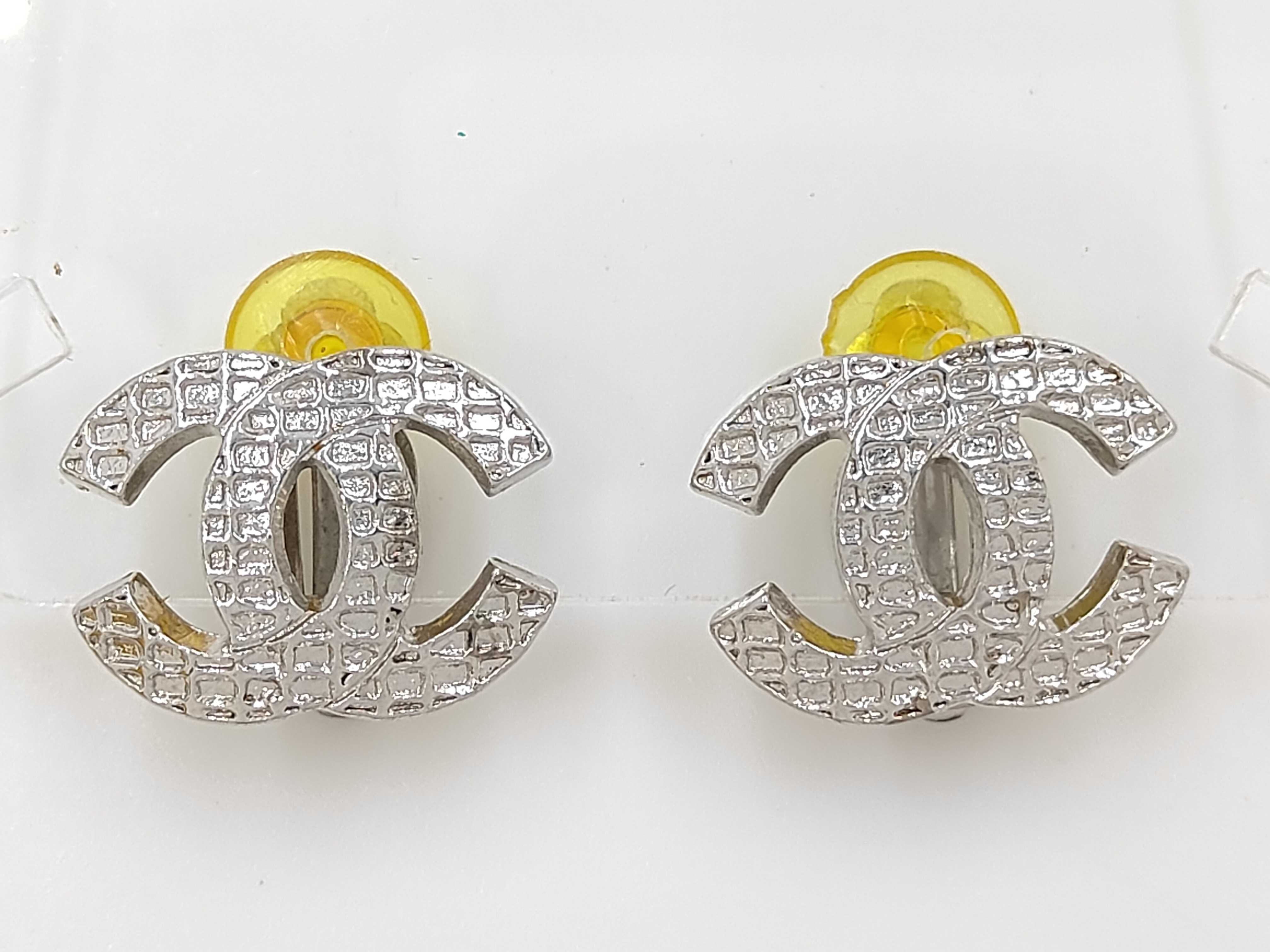 Coco Mark Earrings 00A Silver Earrings