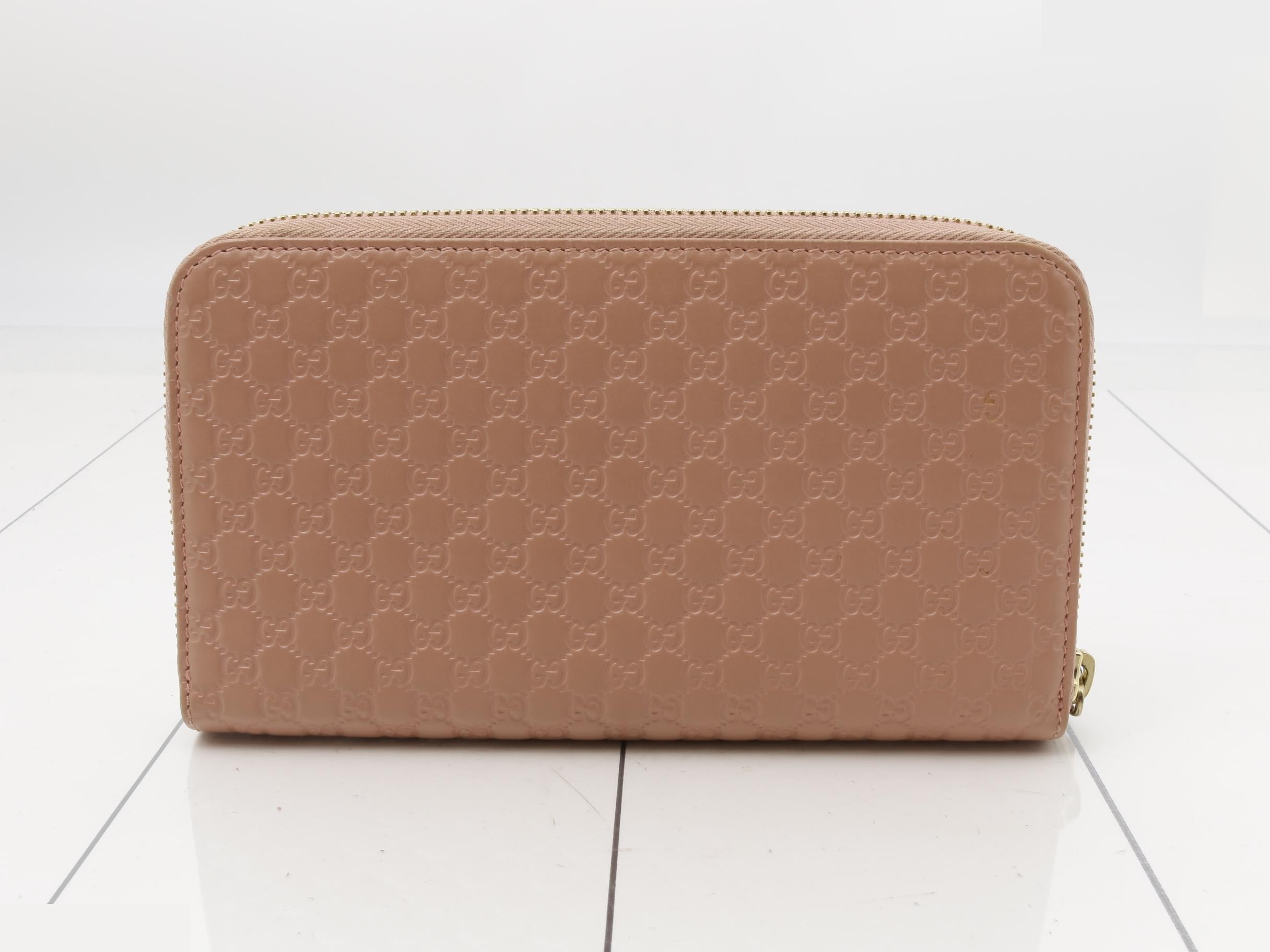 Micro GG Long Wallet — view 3