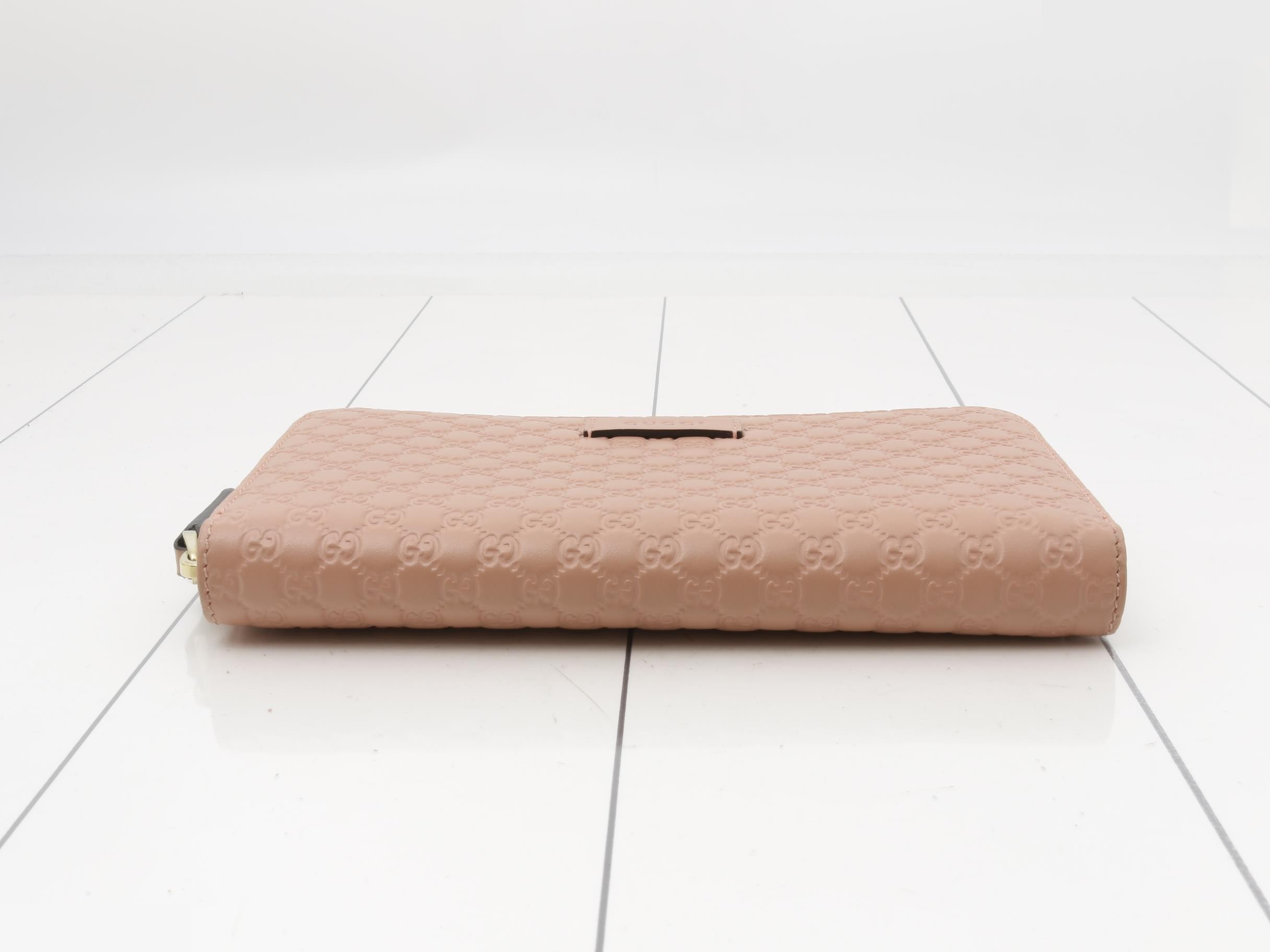 Micro GG Long Wallet — view 4