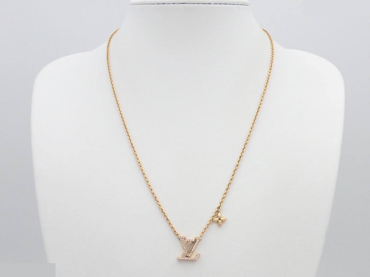 LV Iconic Necklace, Chain approx. 44cm — view 3