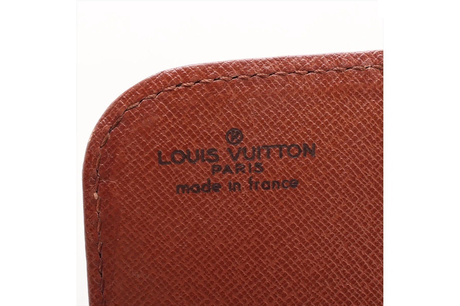 Monogram Cartouchiere GM M51252 Leather Shoulder Bag — view 8