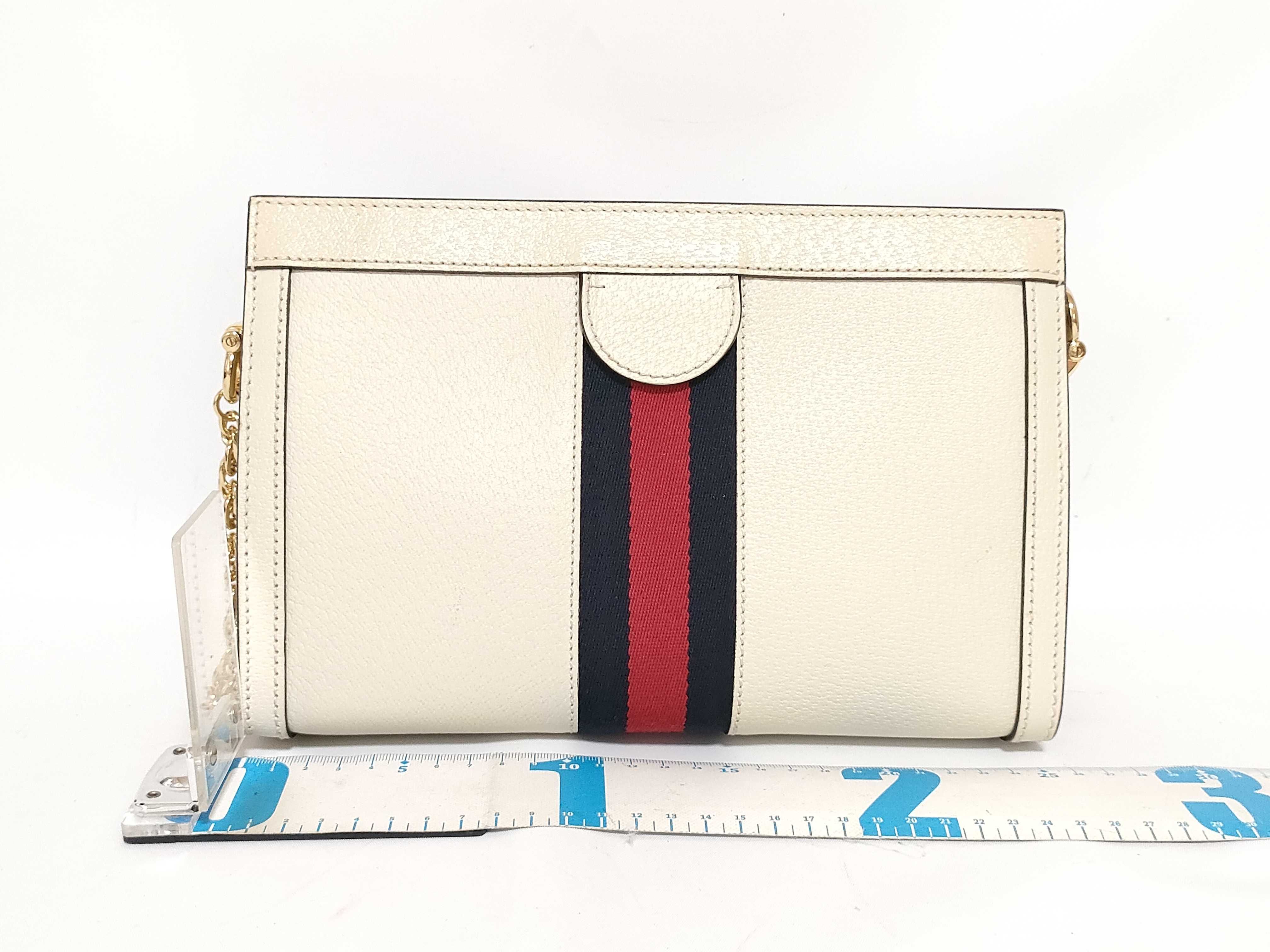 Ophidia chain shoulder bag — view 2