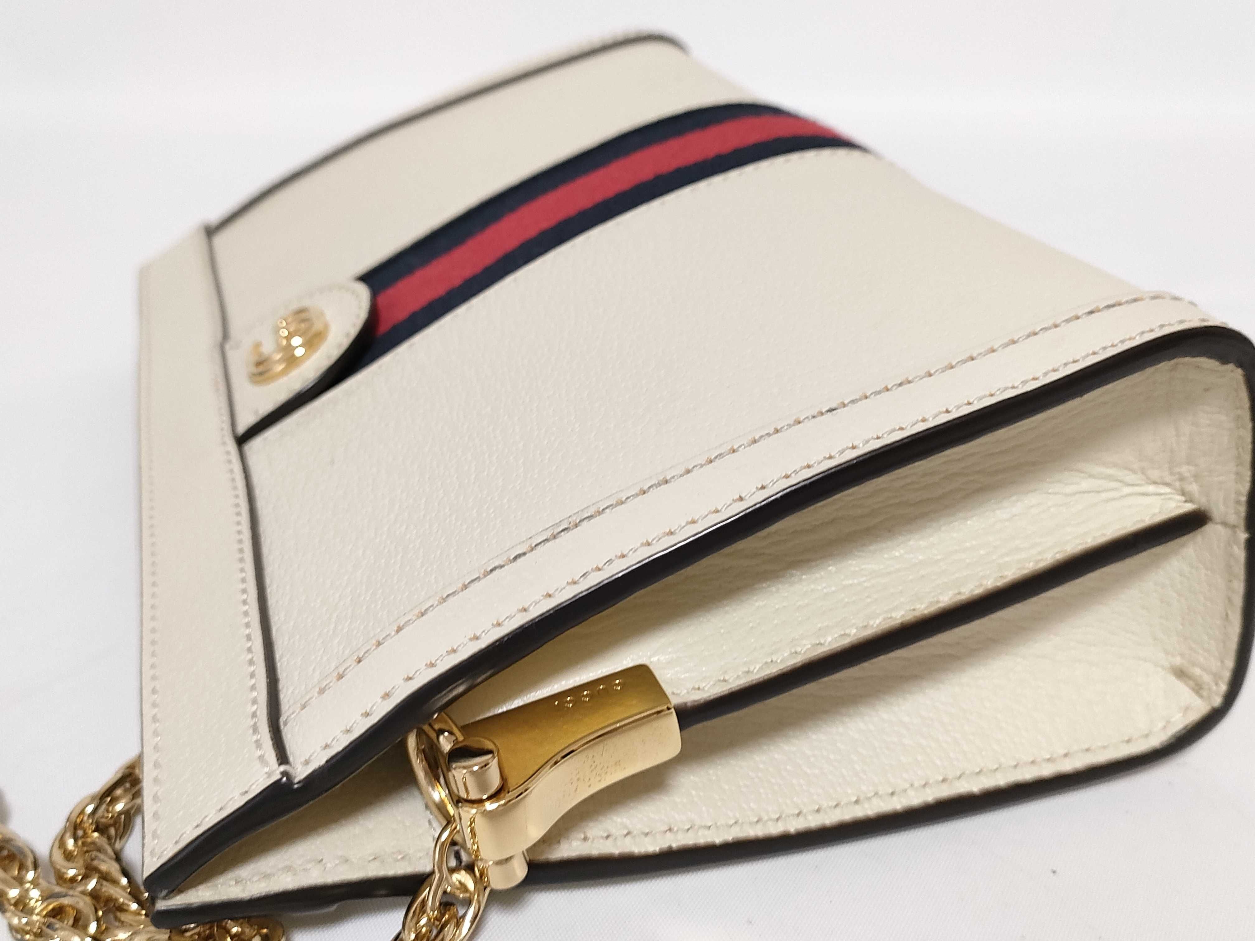 Ophidia chain shoulder bag — view 12