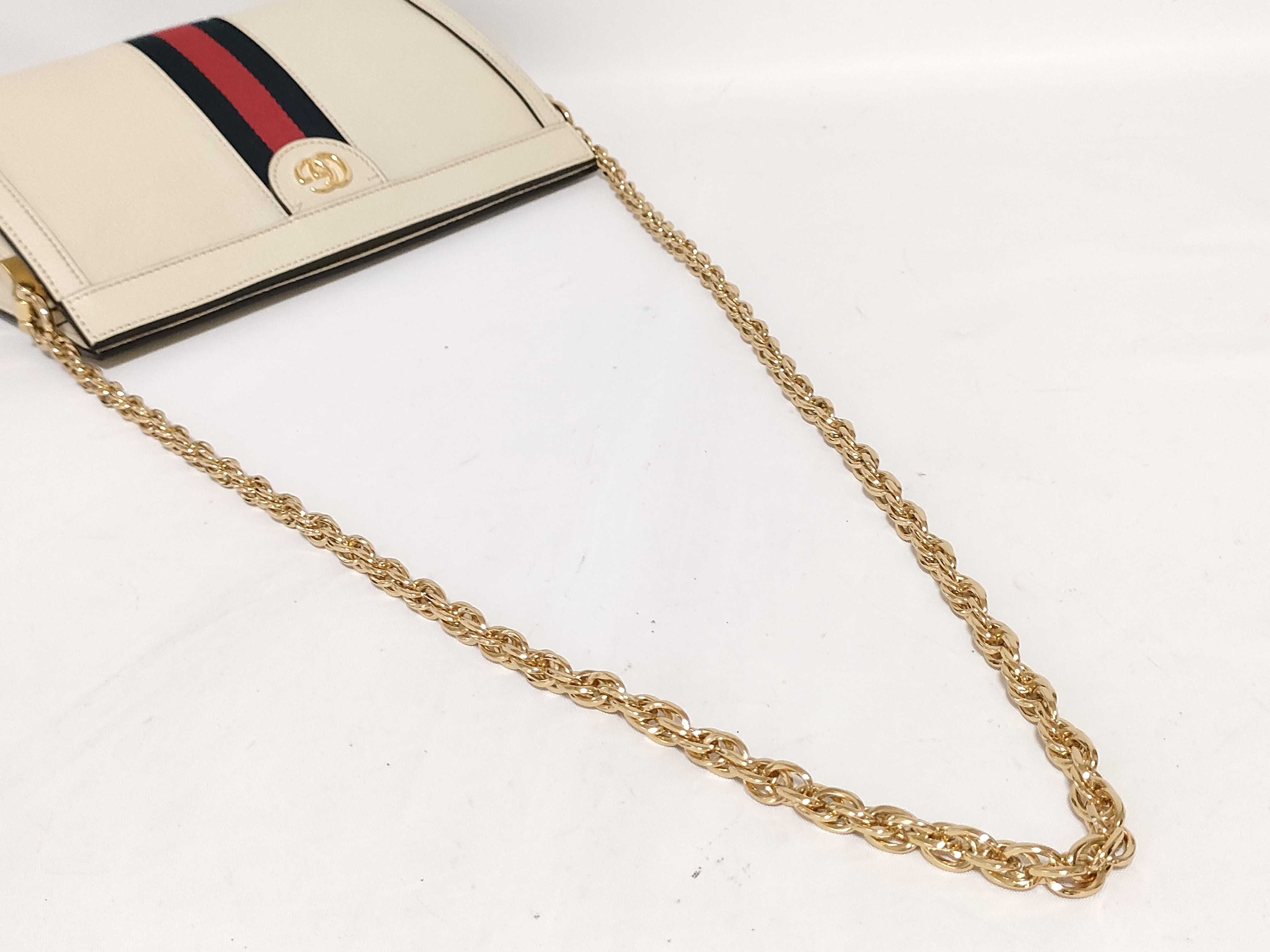 Ophidia chain shoulder bag — view 3