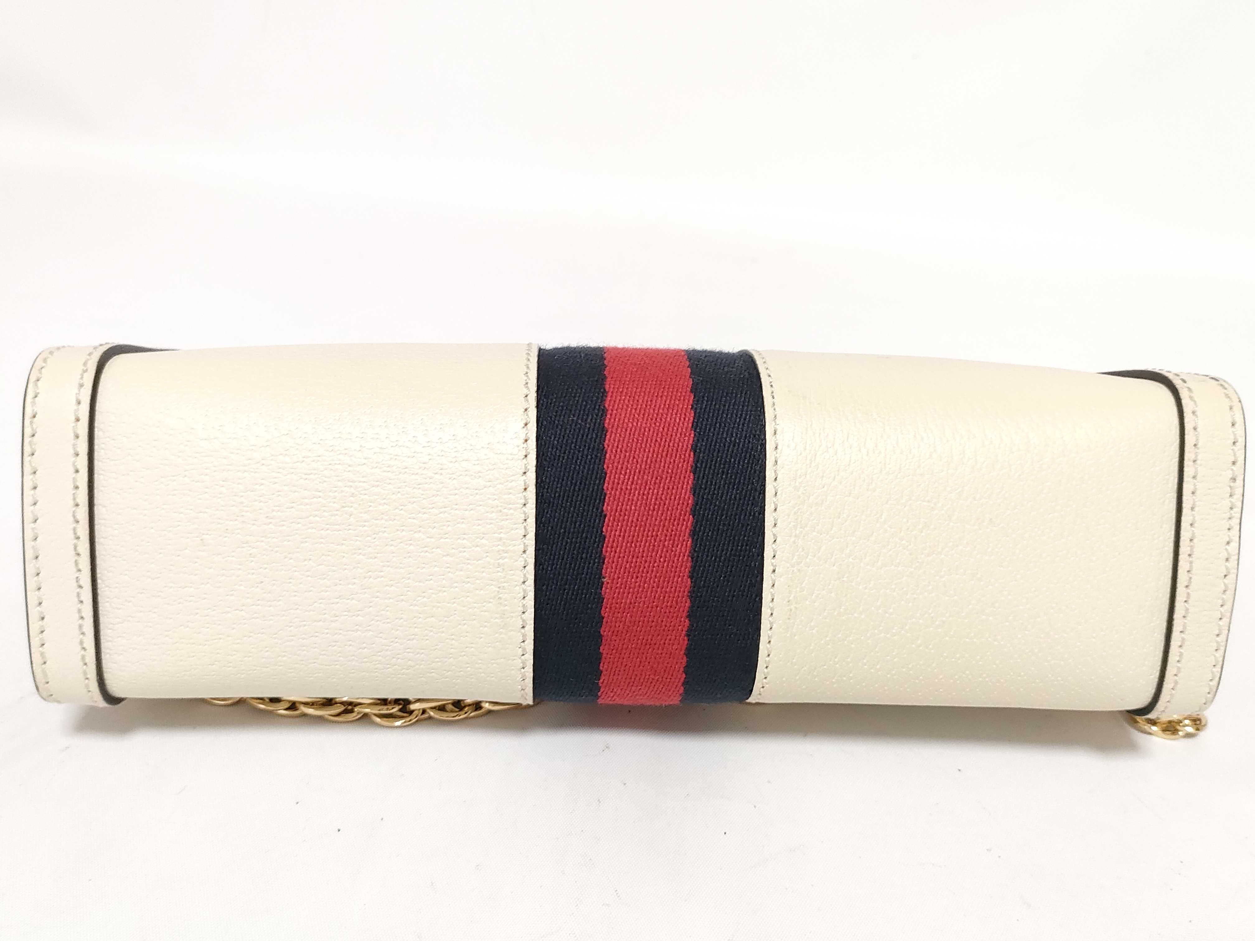 Ophidia chain shoulder bag — view 7