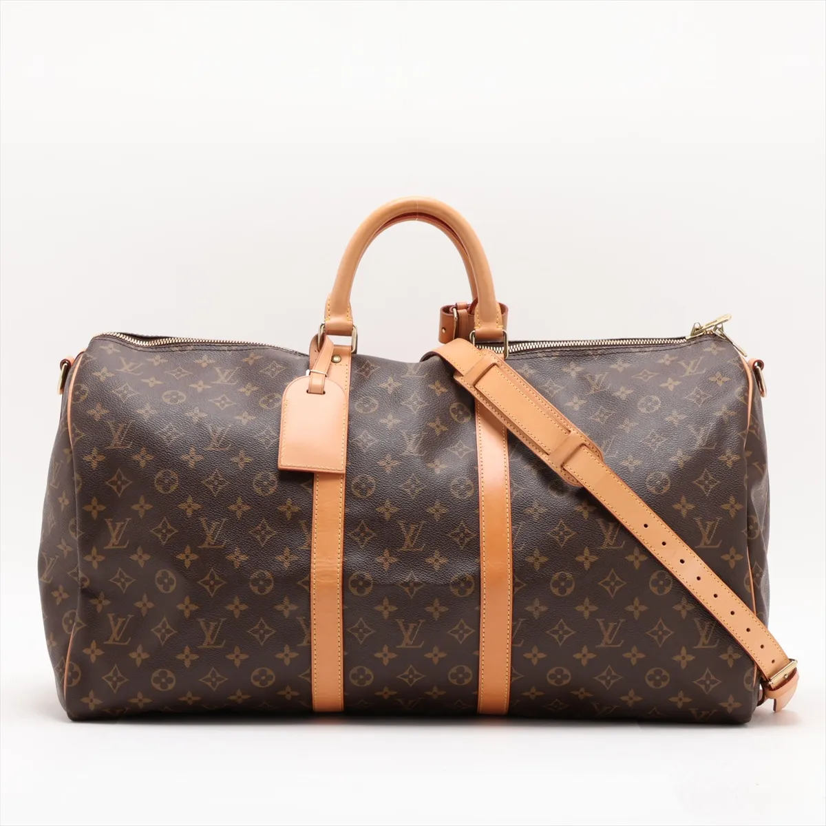 Monogram Keepall Bandoulière 55 M41414 TH1907 Brown