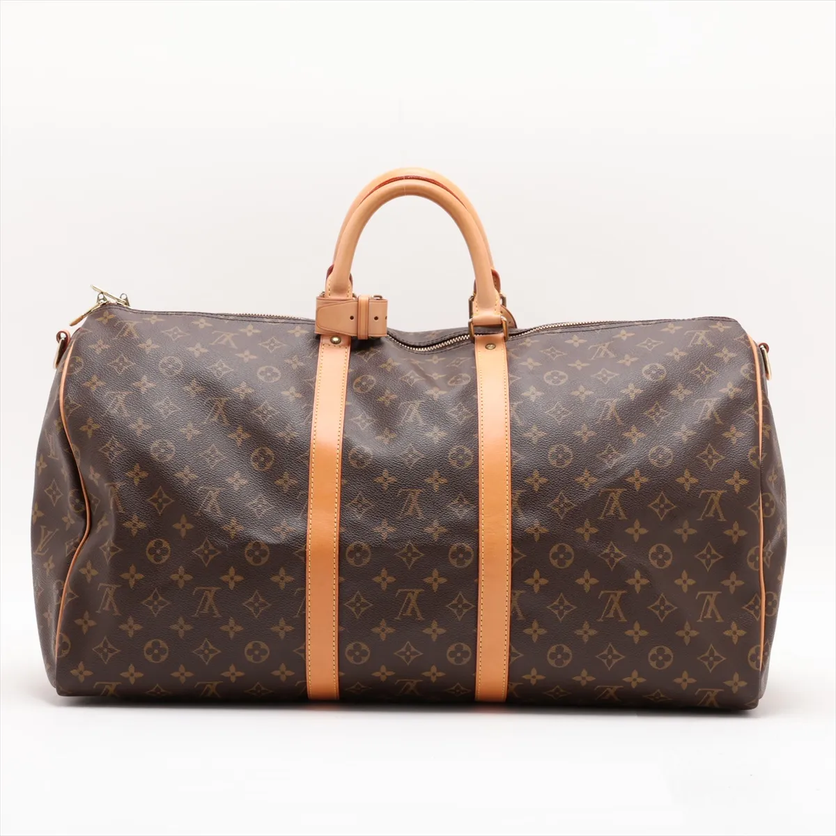 Monogram Keepall Bandoulière 55 M41414 TH1907 Brown — view 2