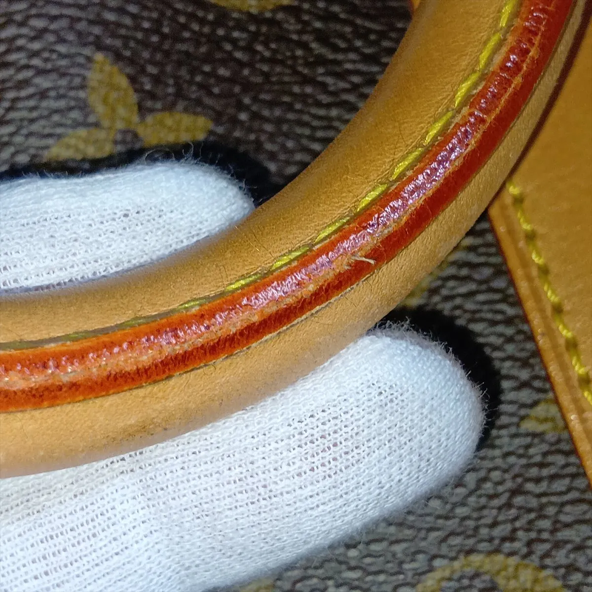 Monogram Keepall Bandoulière 55 M41414 TH1907 Brown — view 13