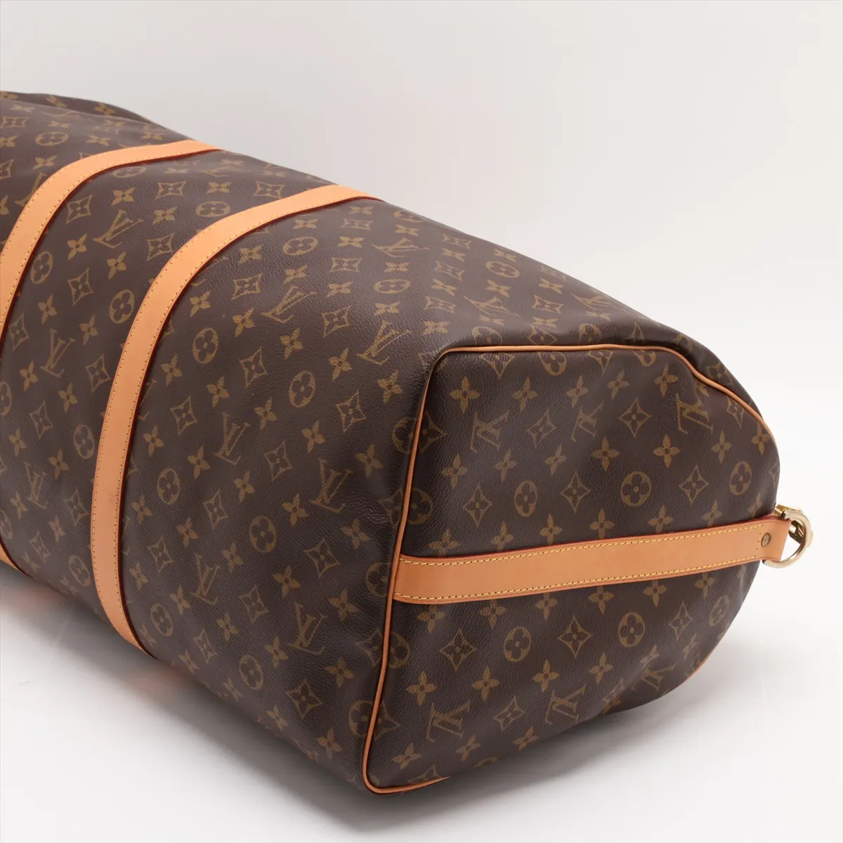 Monogram Keepall Bandoulière 55 M41414 TH1907 Brown — view 3