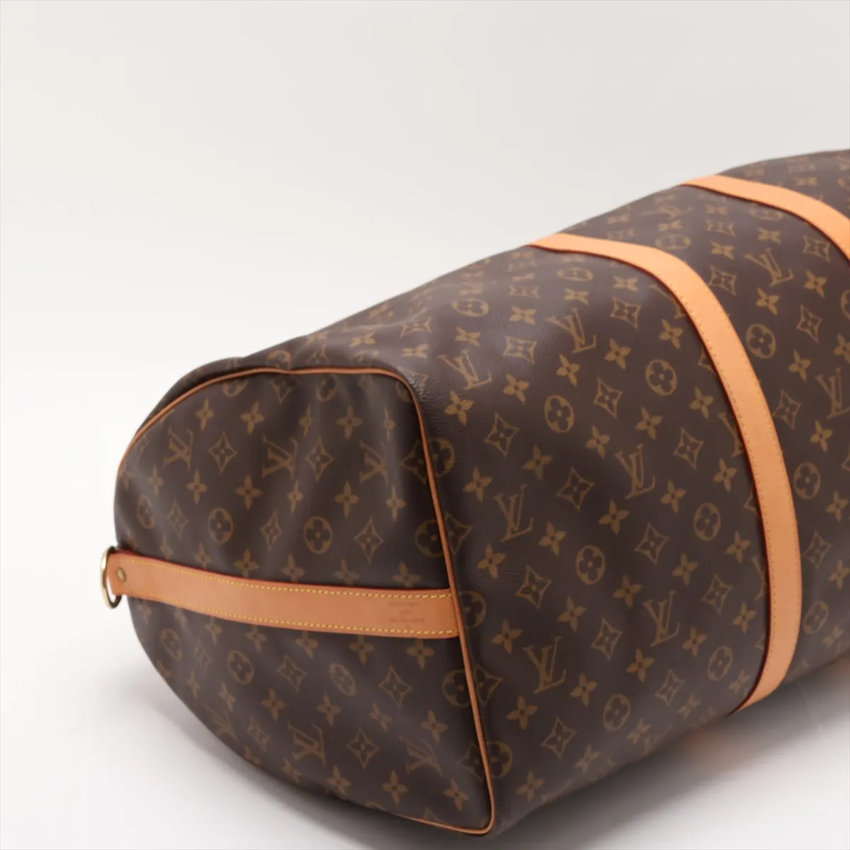 Monogram Keepall Bandoulière 55 M41414 TH1907 Brown — view 4