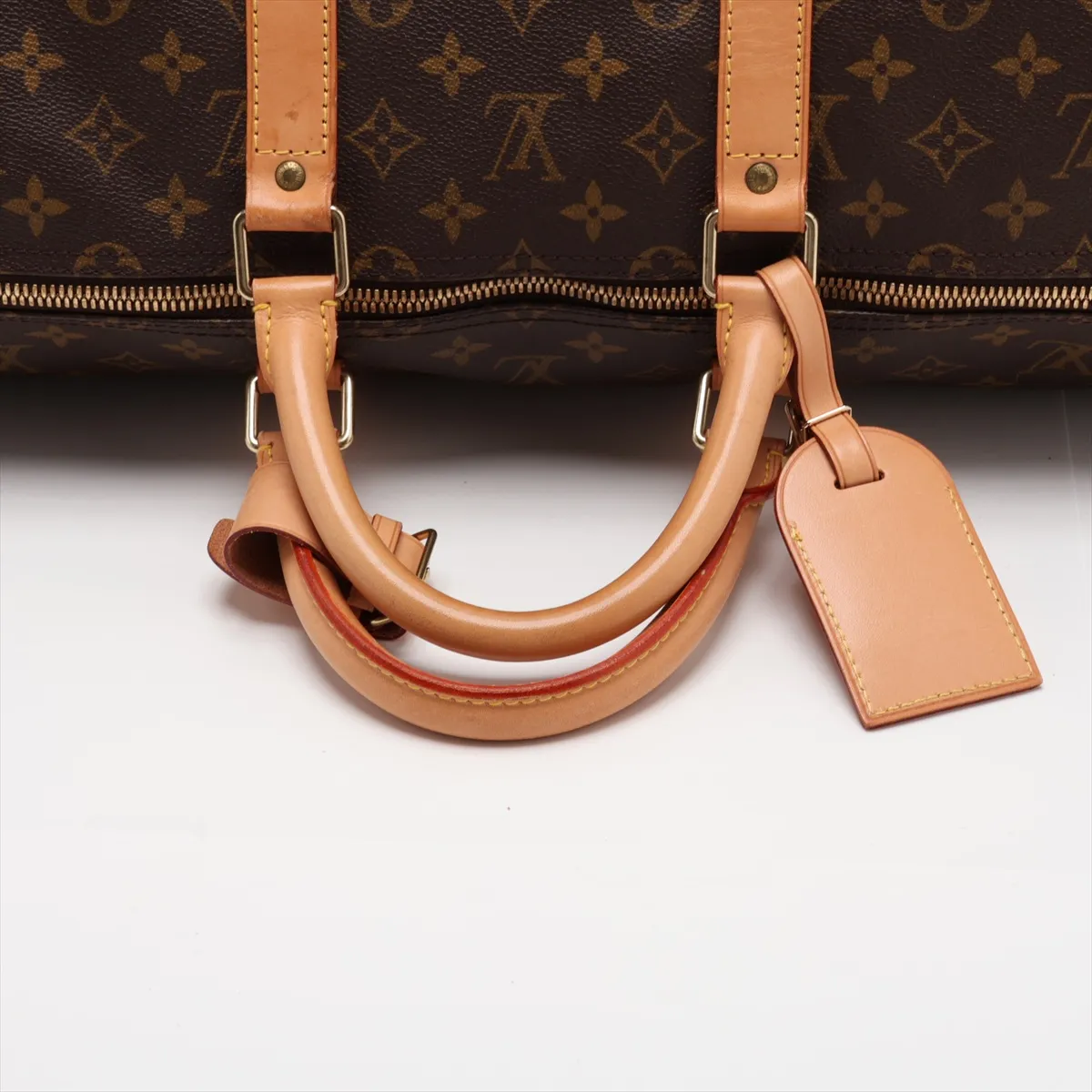 Monogram Keepall Bandoulière 55 M41414 TH1907 Brown — view 5