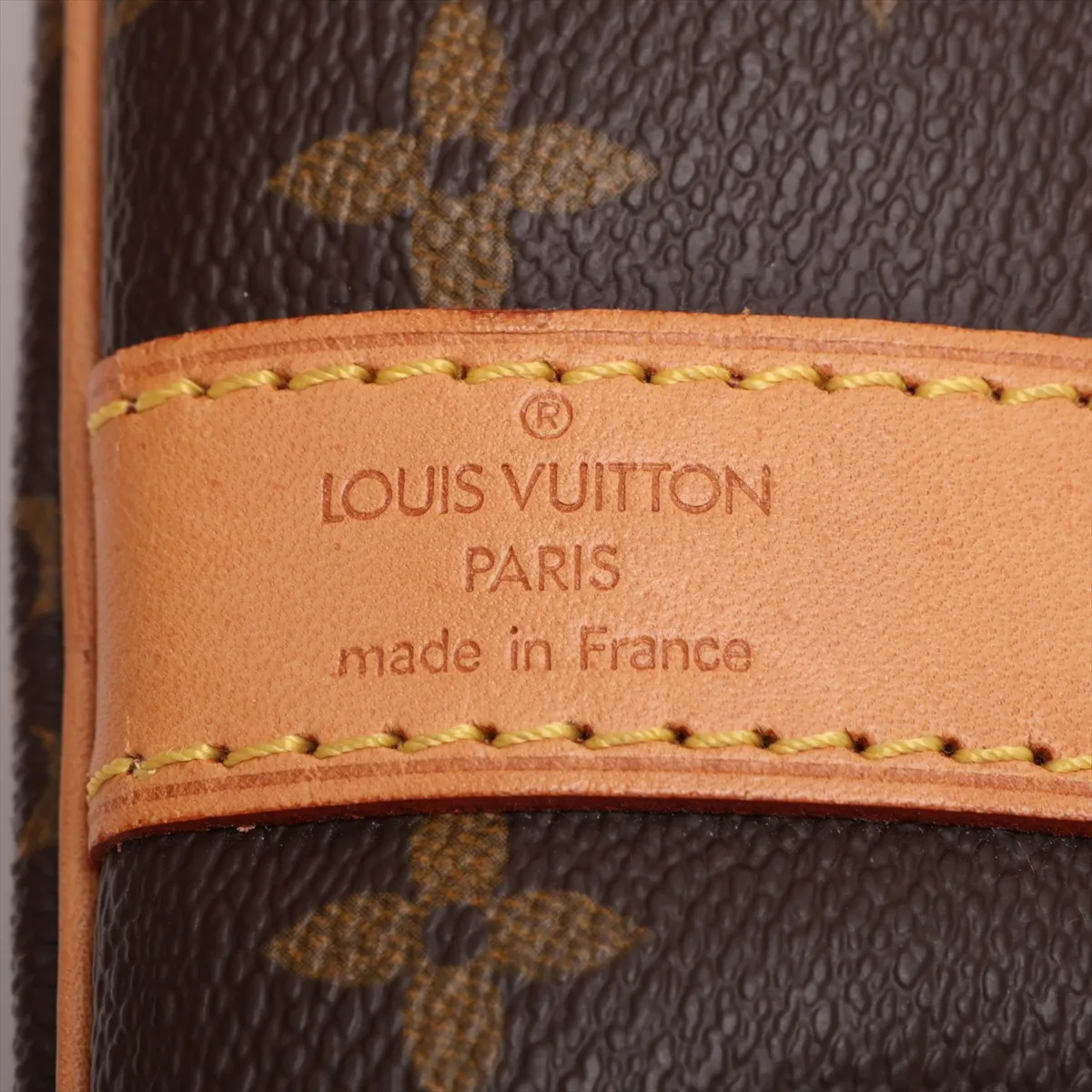Monogram Keepall Bandoulière 55 M41414 TH1907 Brown — view 10