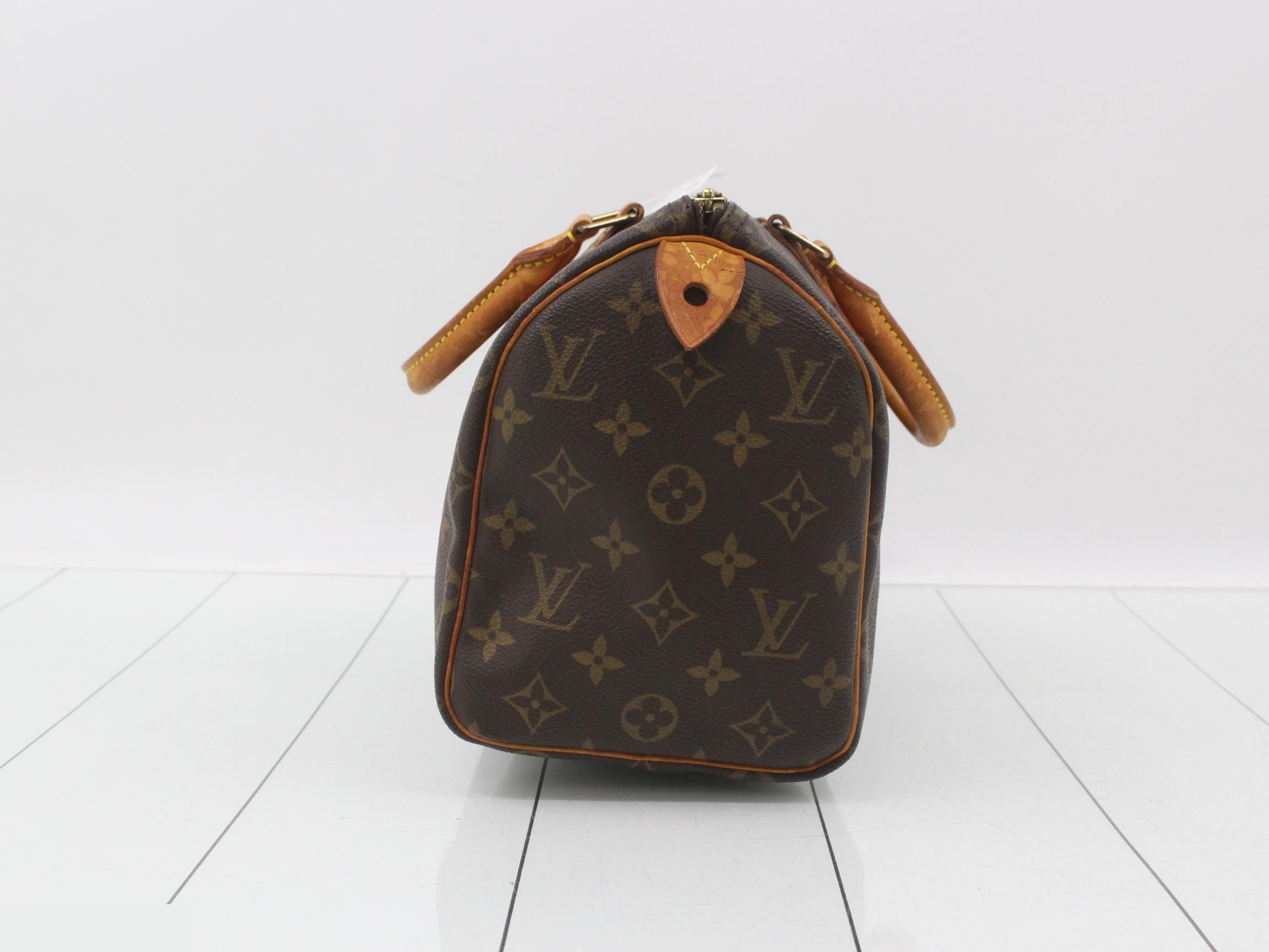 Speedy Monogram Handbag — view 3