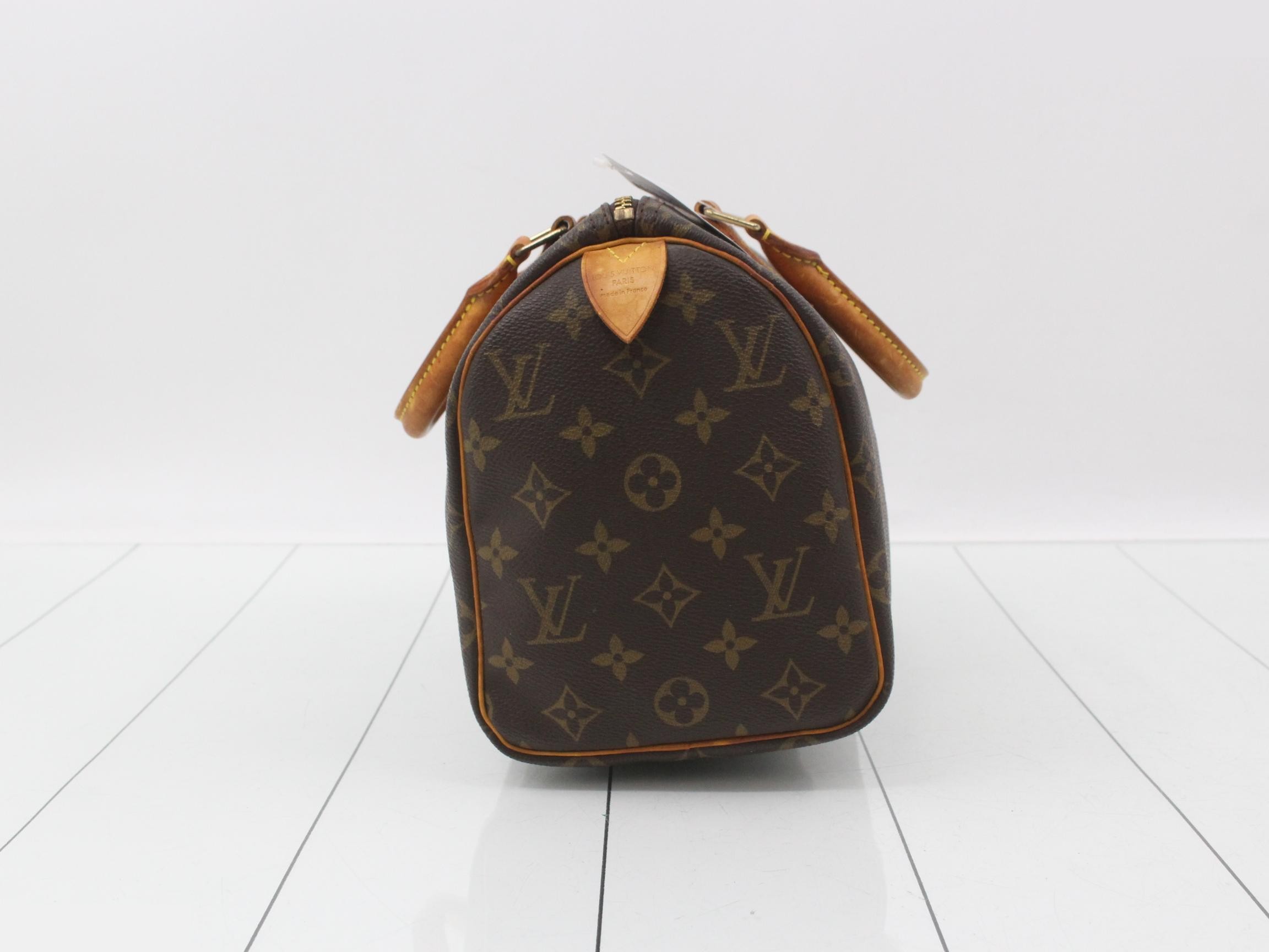 Speedy Monogram Handbag — view 4