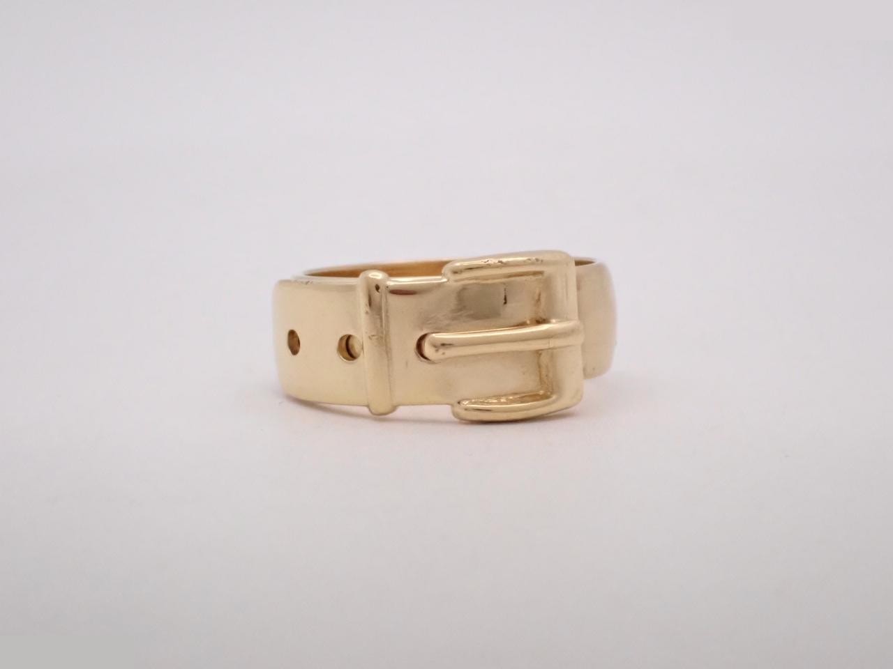 Scarf ring