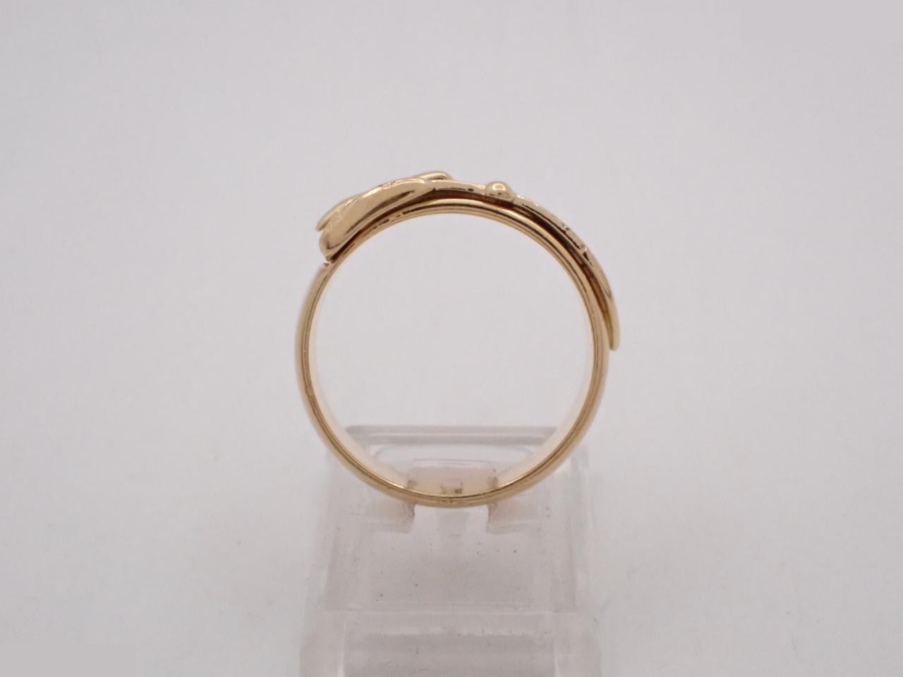 Scarf ring — view 3
