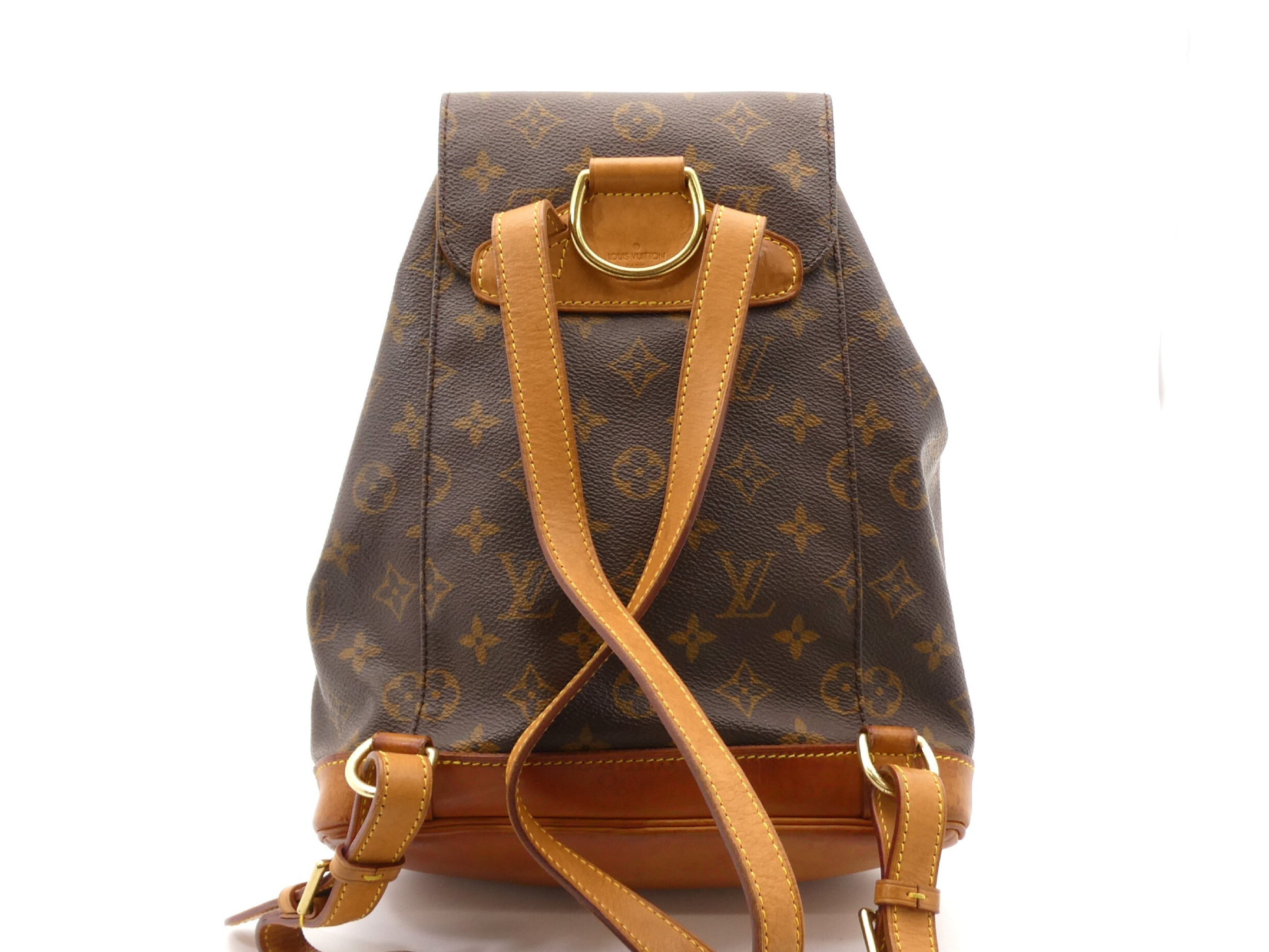 Monogram Montsouris MM Backpack — view 2