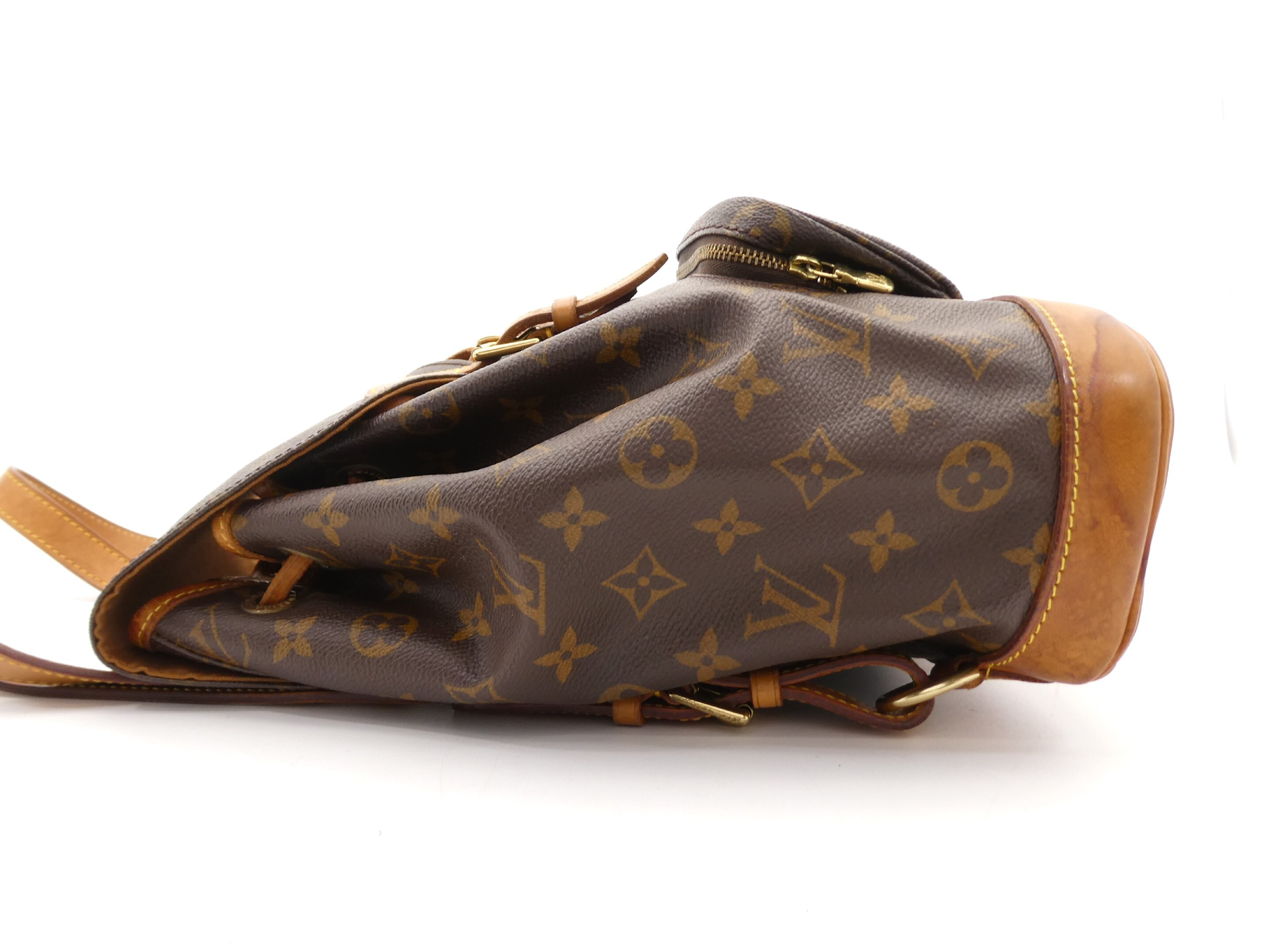 Monogram Montsouris MM Backpack — view 3