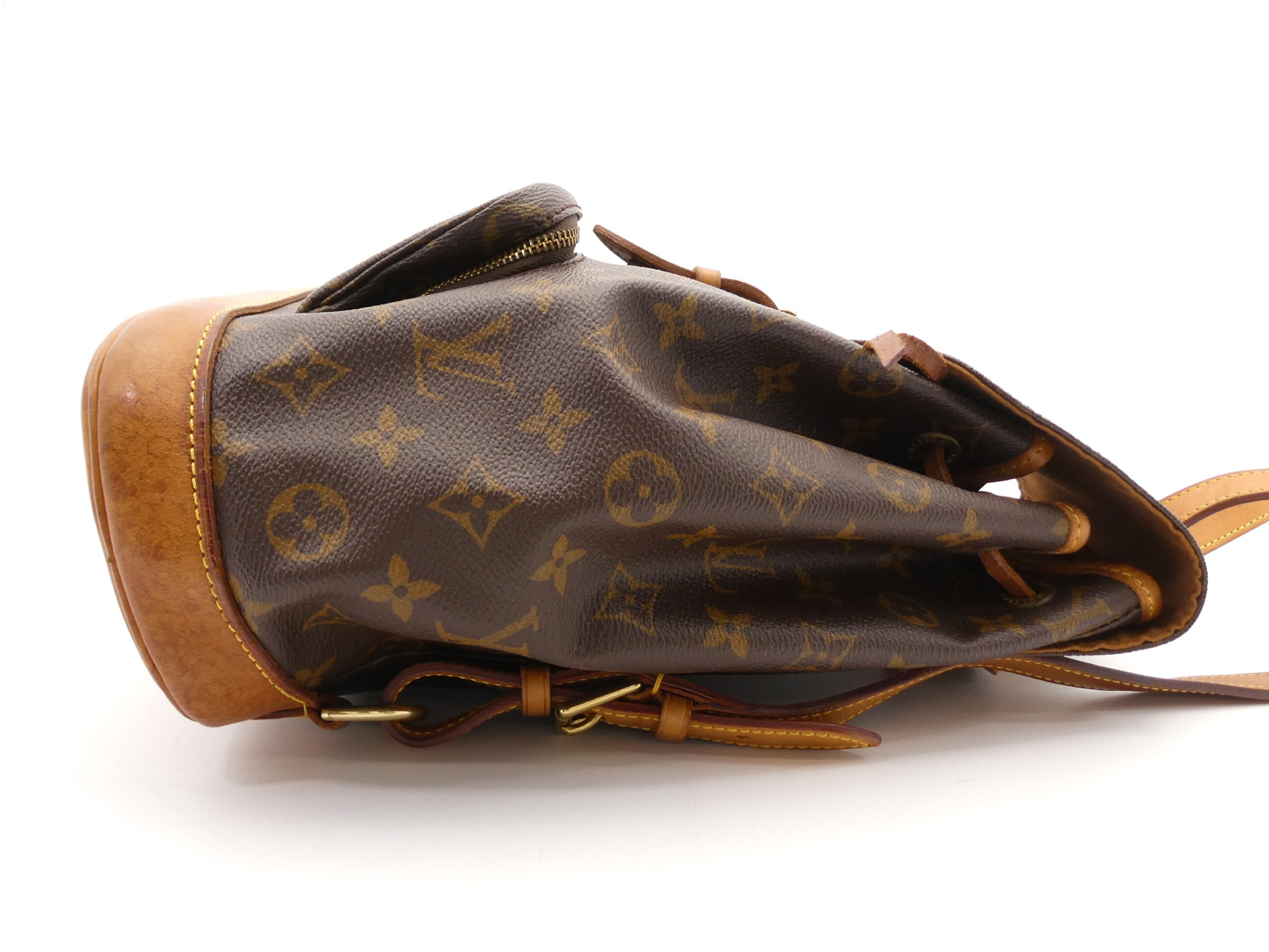 Monogram Montsouris MM Backpack — view 4