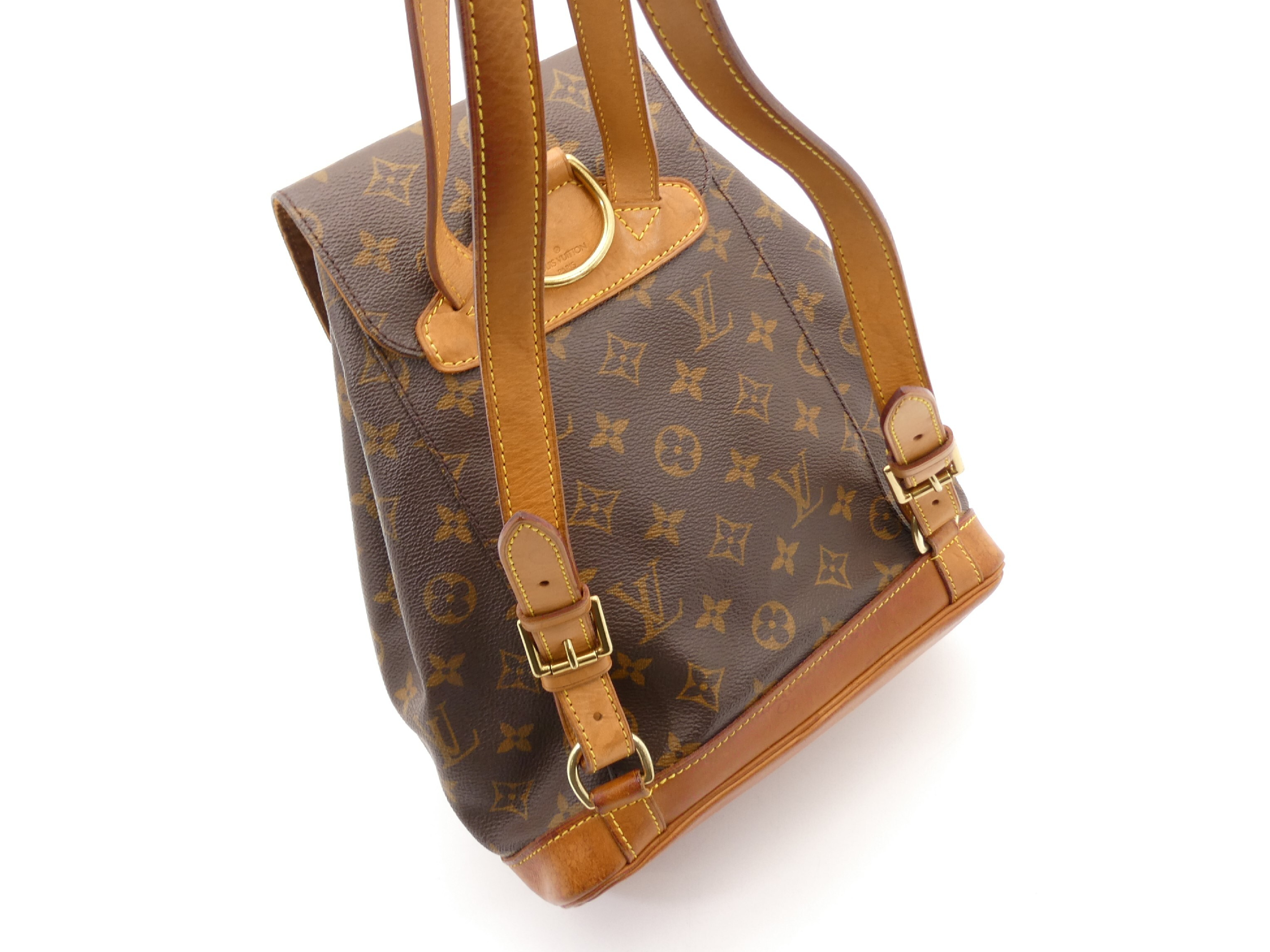 Monogram Montsouris MM Backpack — view 6
